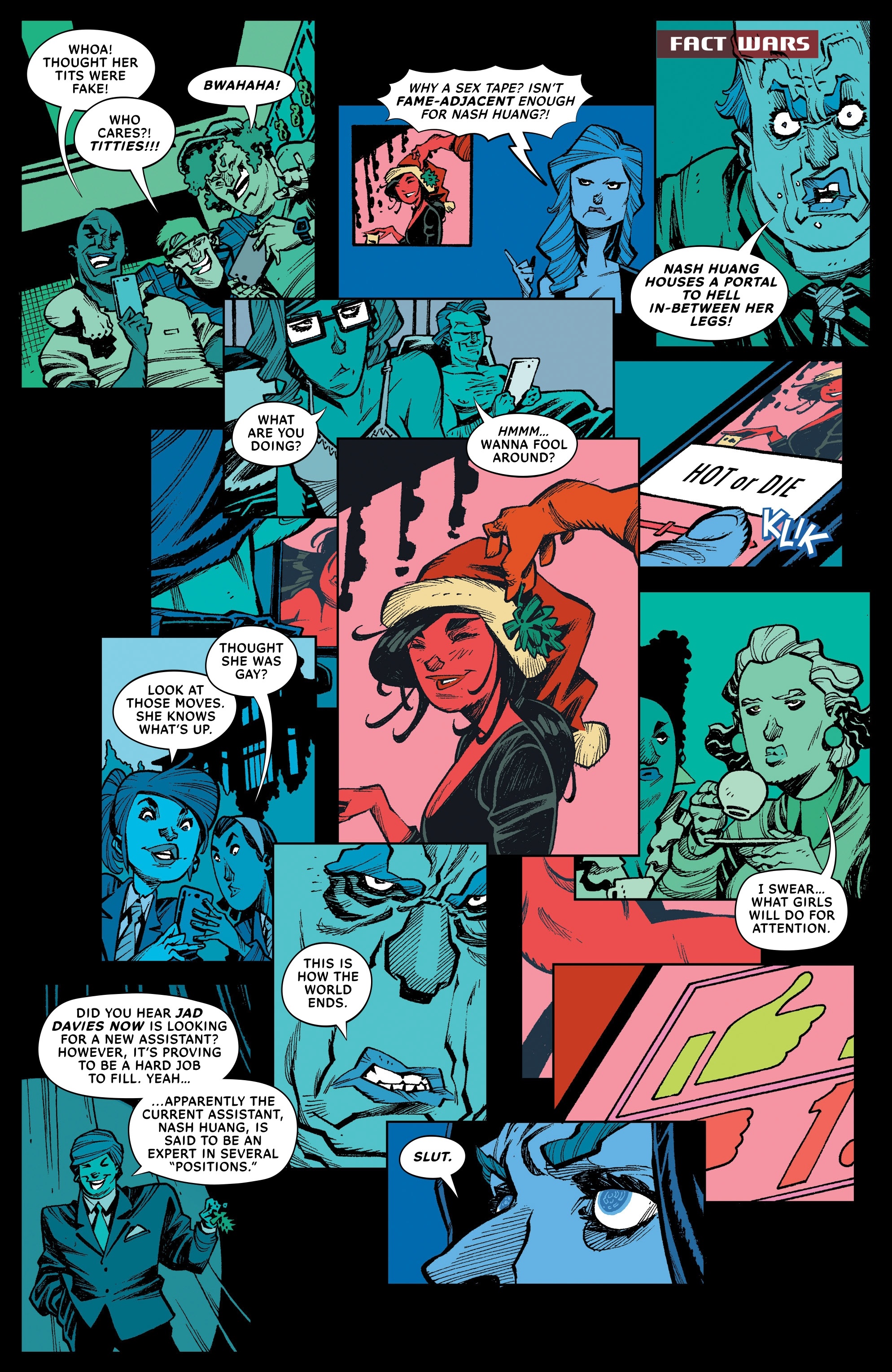 No. 1 With A Bullet (2017) issue 2 - Page 9