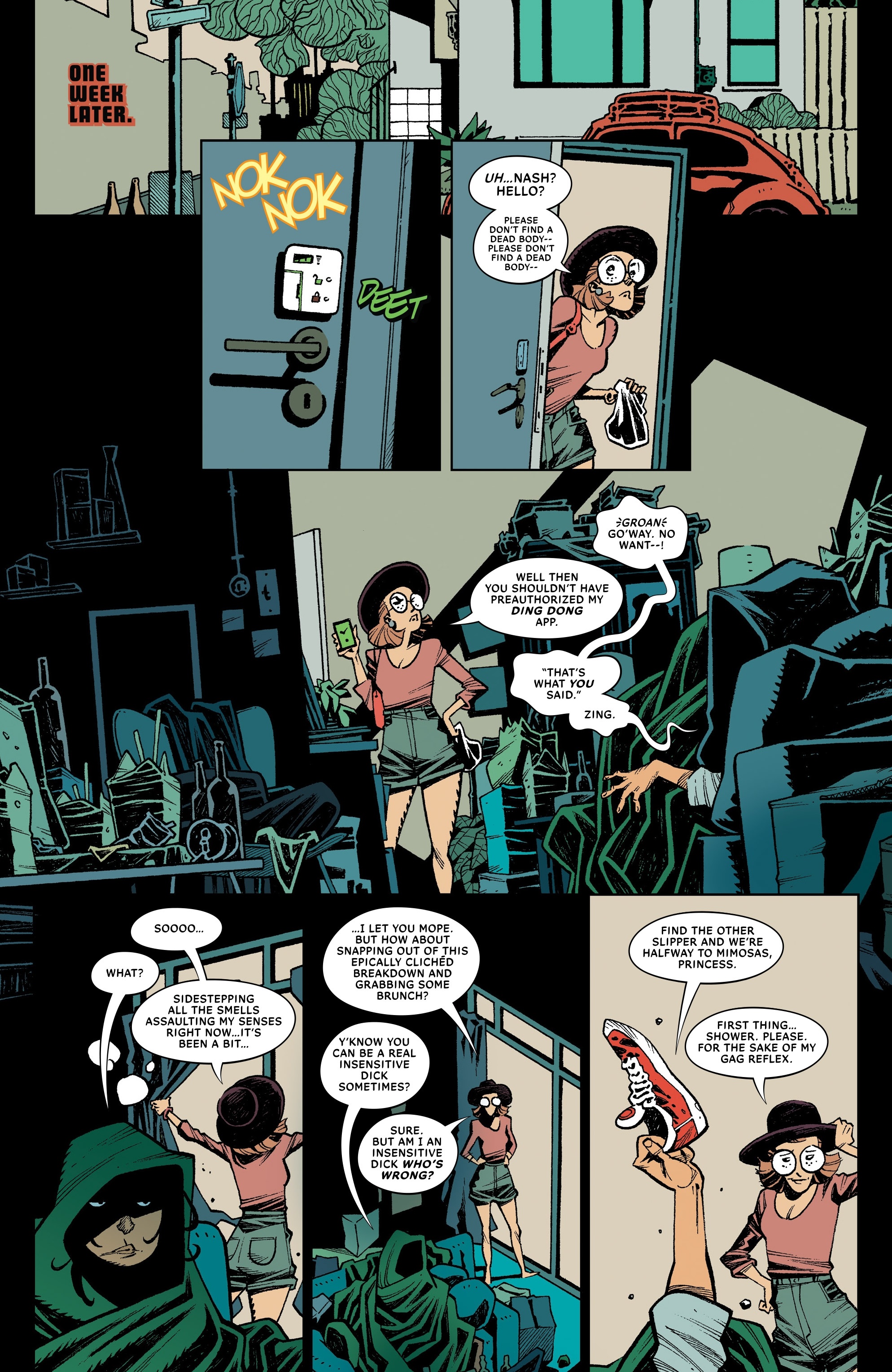 No. 1 With A Bullet (2017) issue 2 - Page 10