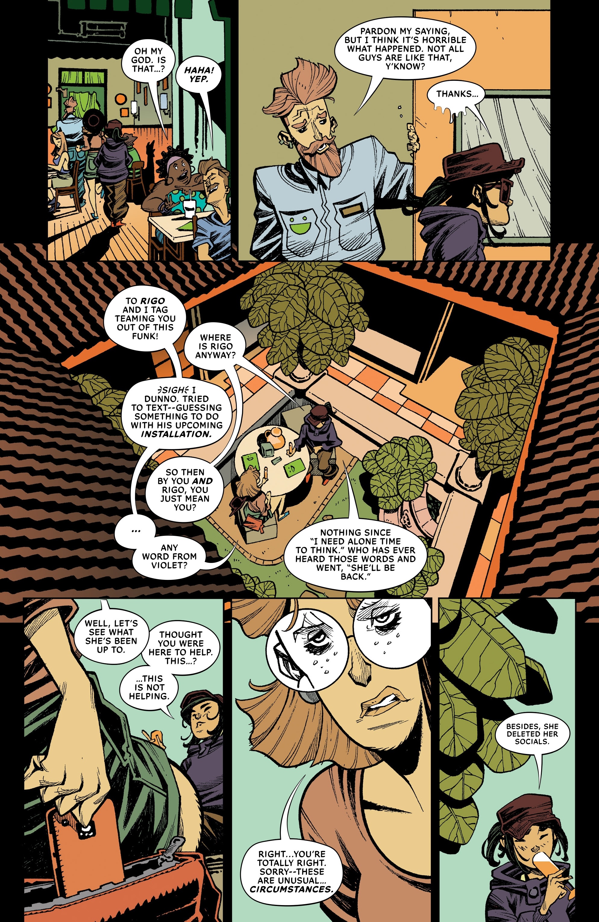 No. 1 With A Bullet (2017) issue 2 - Page 12