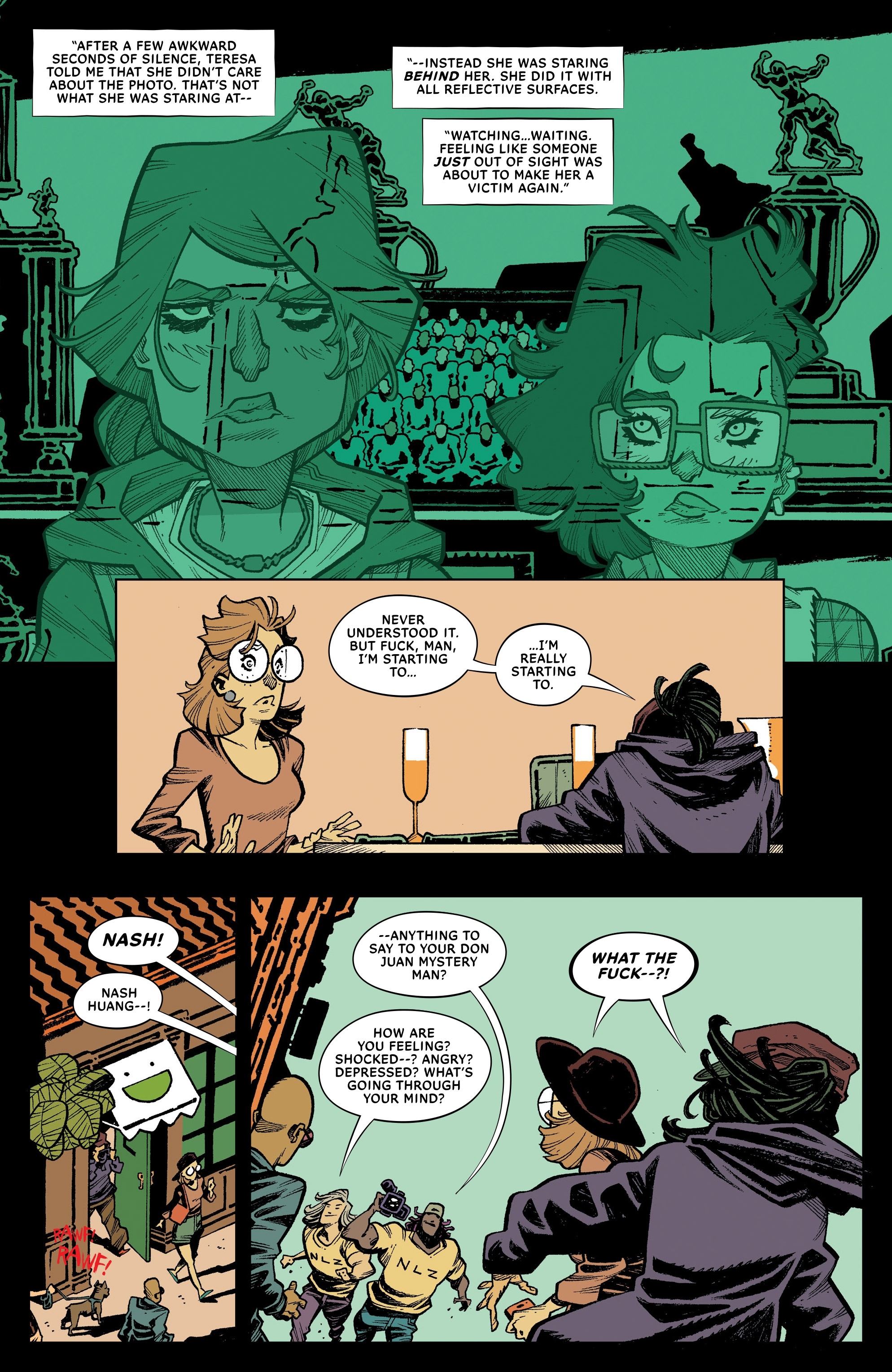 No. 1 With A Bullet (2017) issue 2 - Page 14