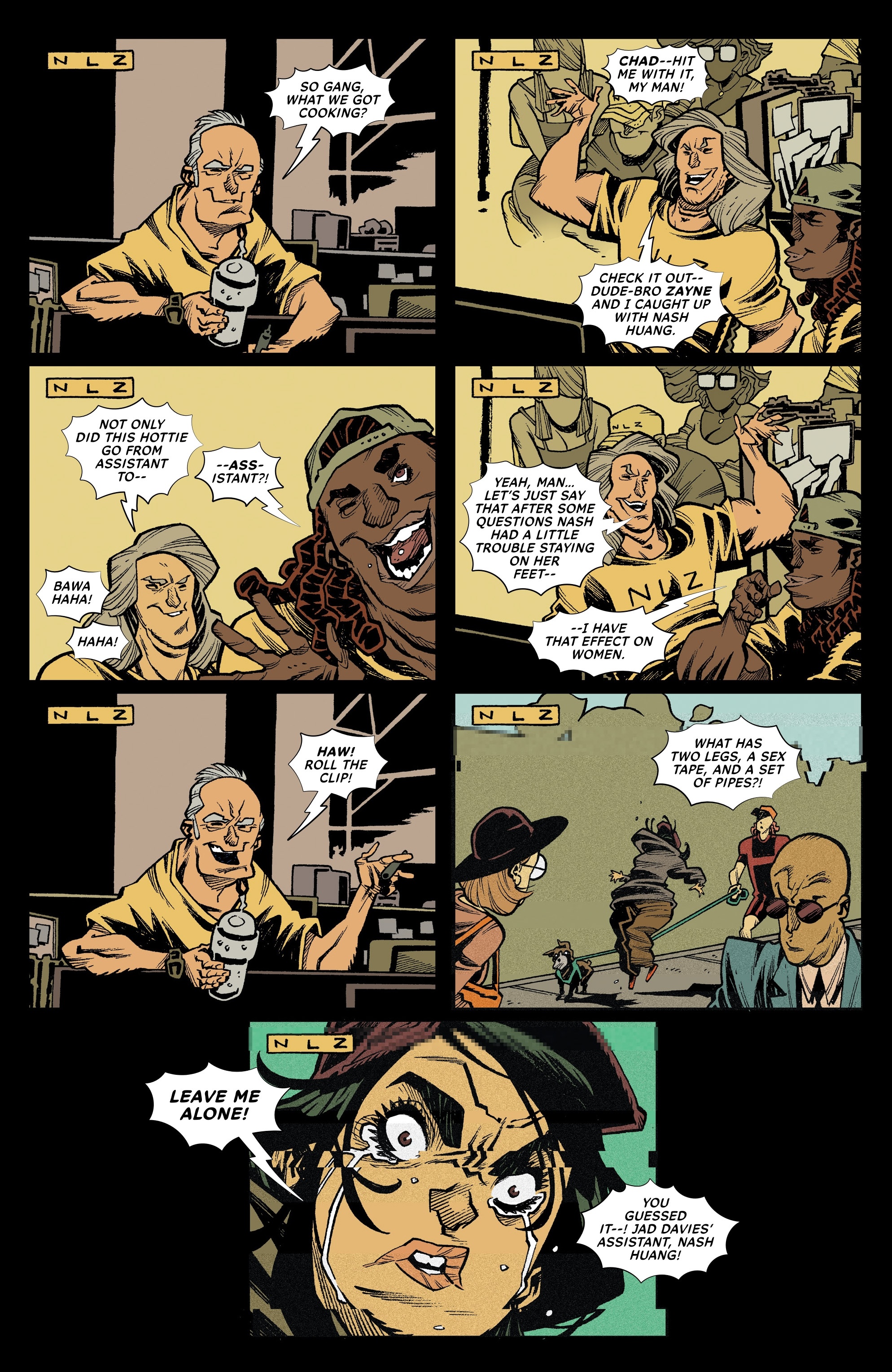 <{ $series->title }} issue 2 - Page 16