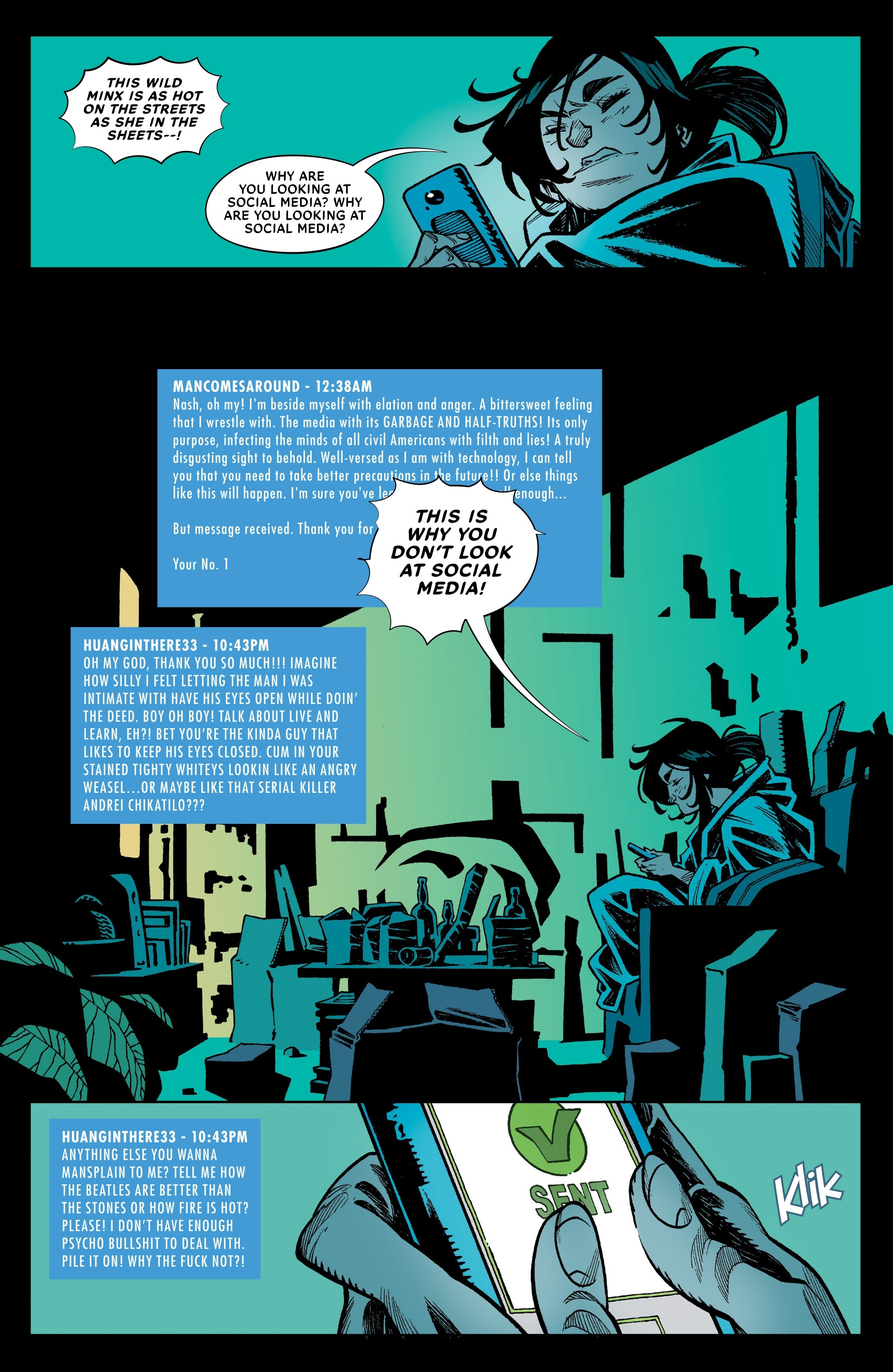 No. 1 With A Bullet (2017) issue 2 - Page 17