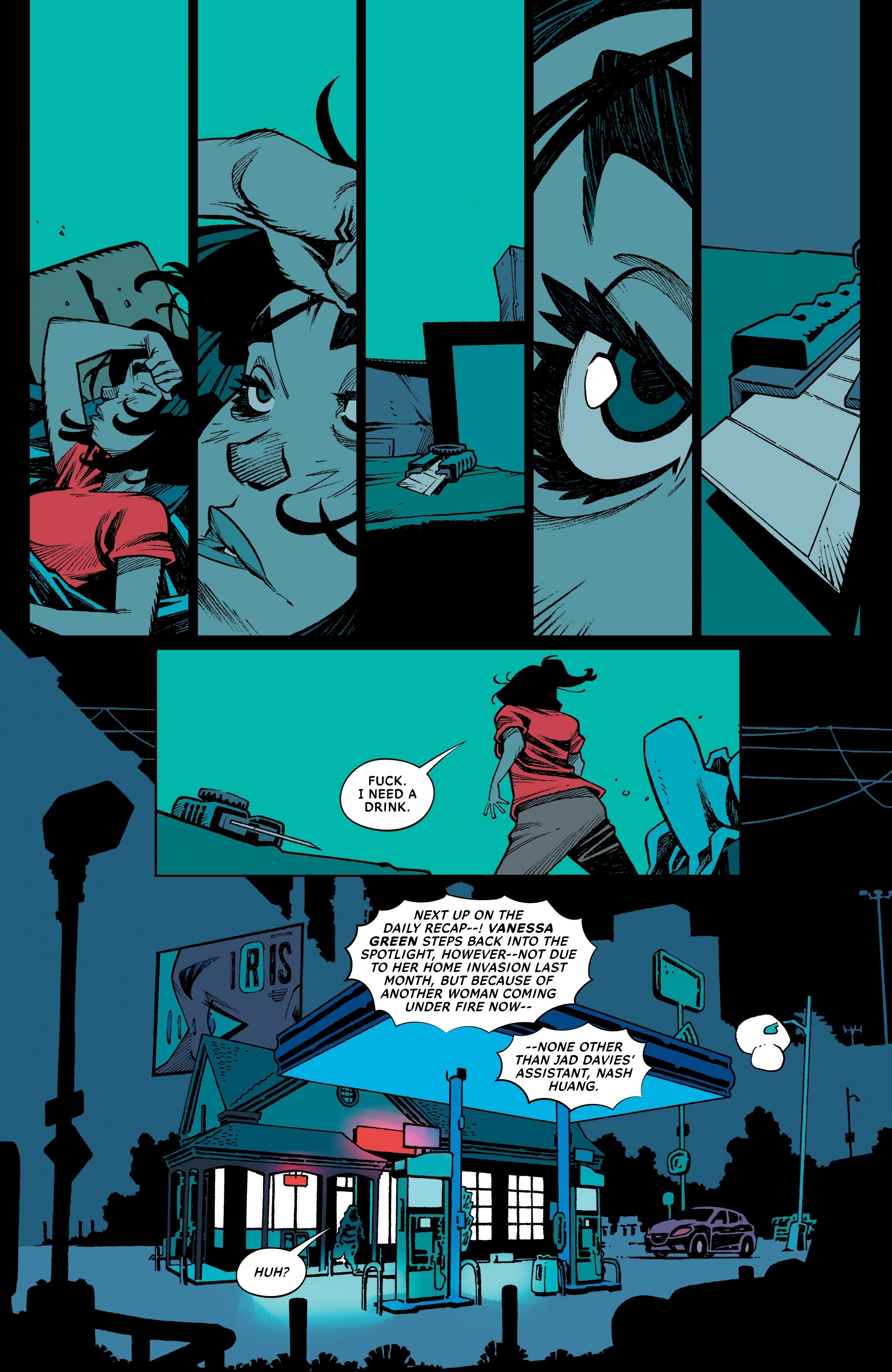 No. 1 With A Bullet (2017) issue 2 - Page 18