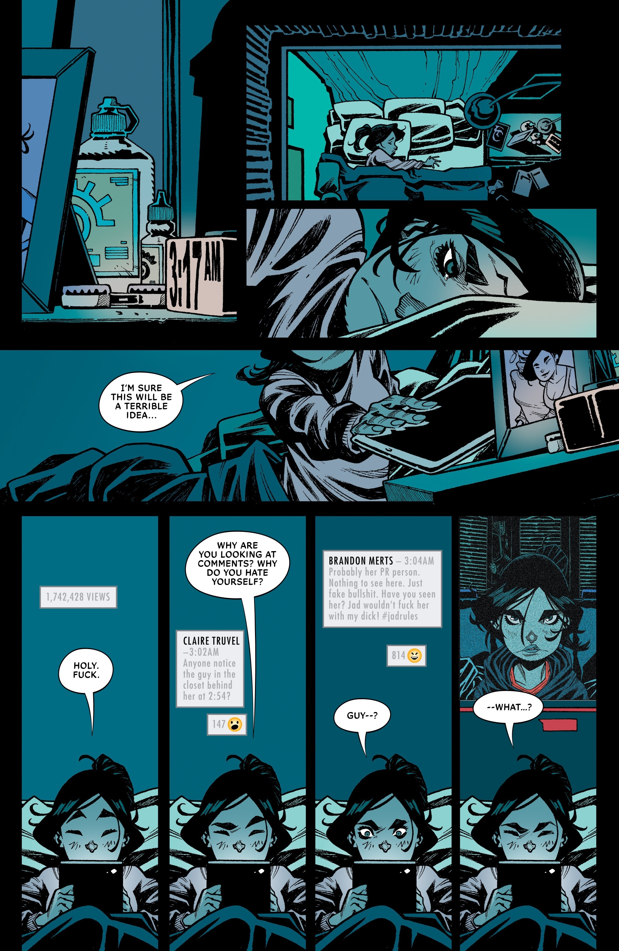 No. 1 With A Bullet (2017) issue 2 - Page 22