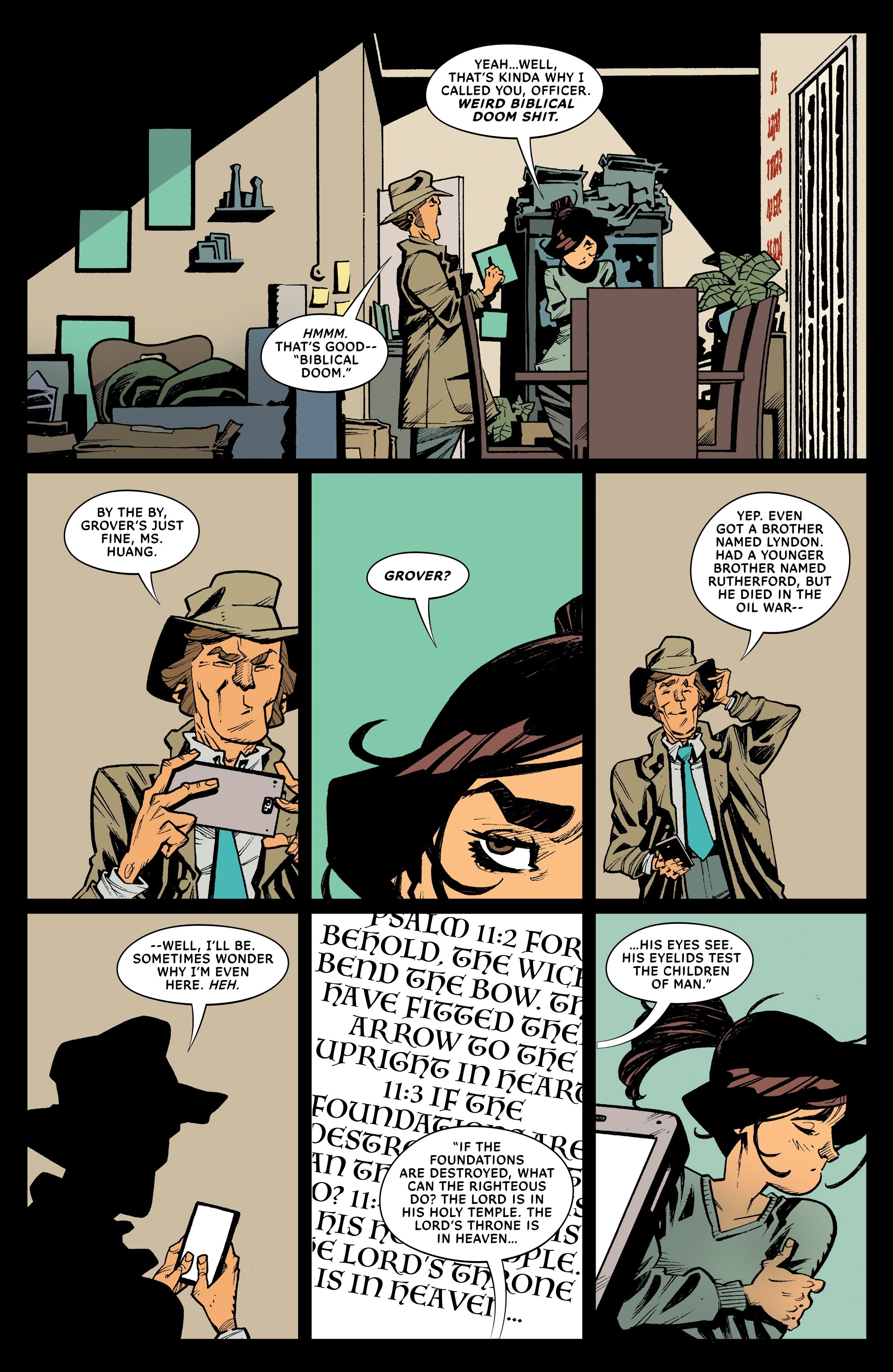 No. 1 With A Bullet (2017) issue 3 - Page 4