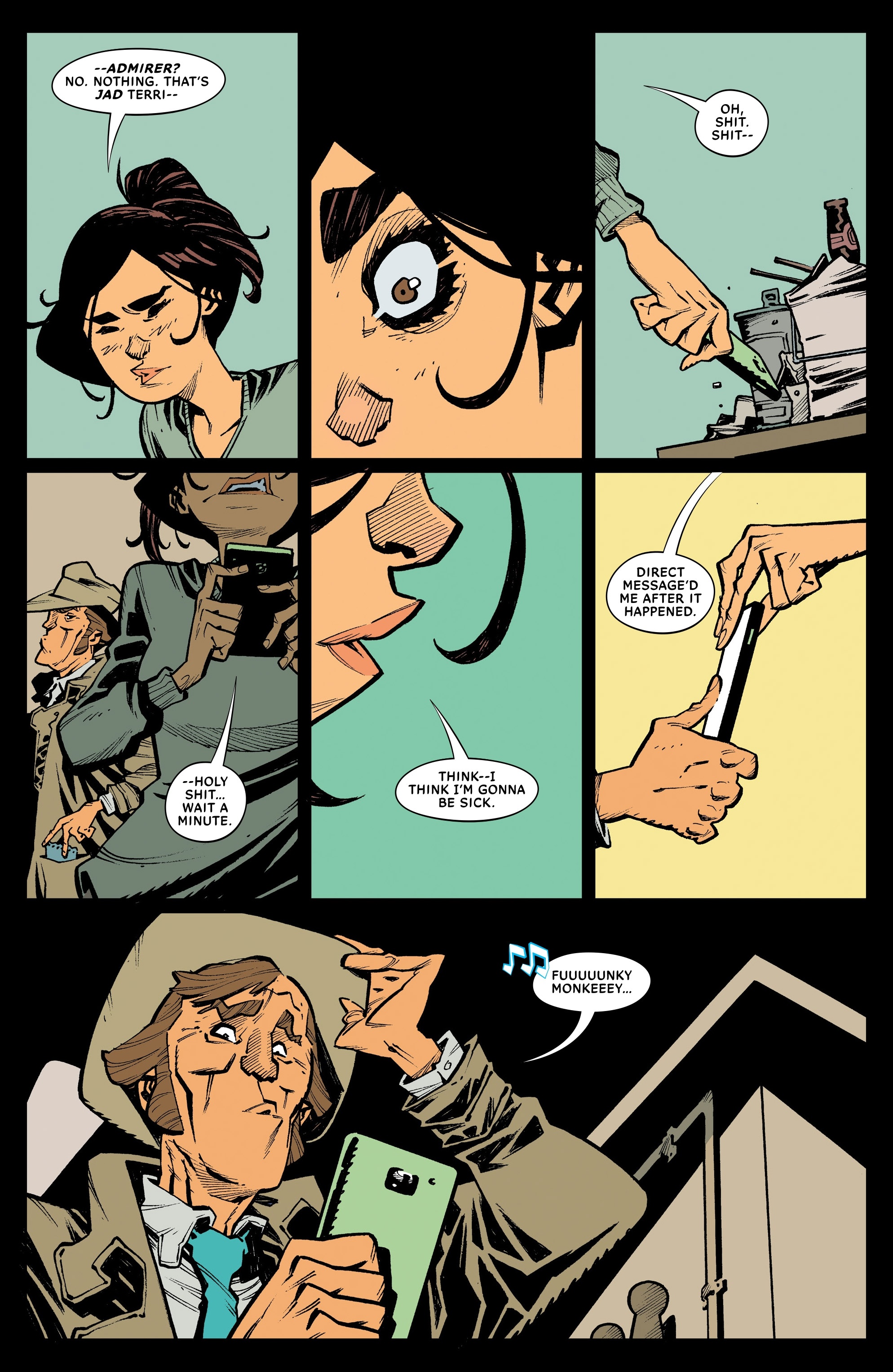 No. 1 With A Bullet (2017) issue 3 - Page 7