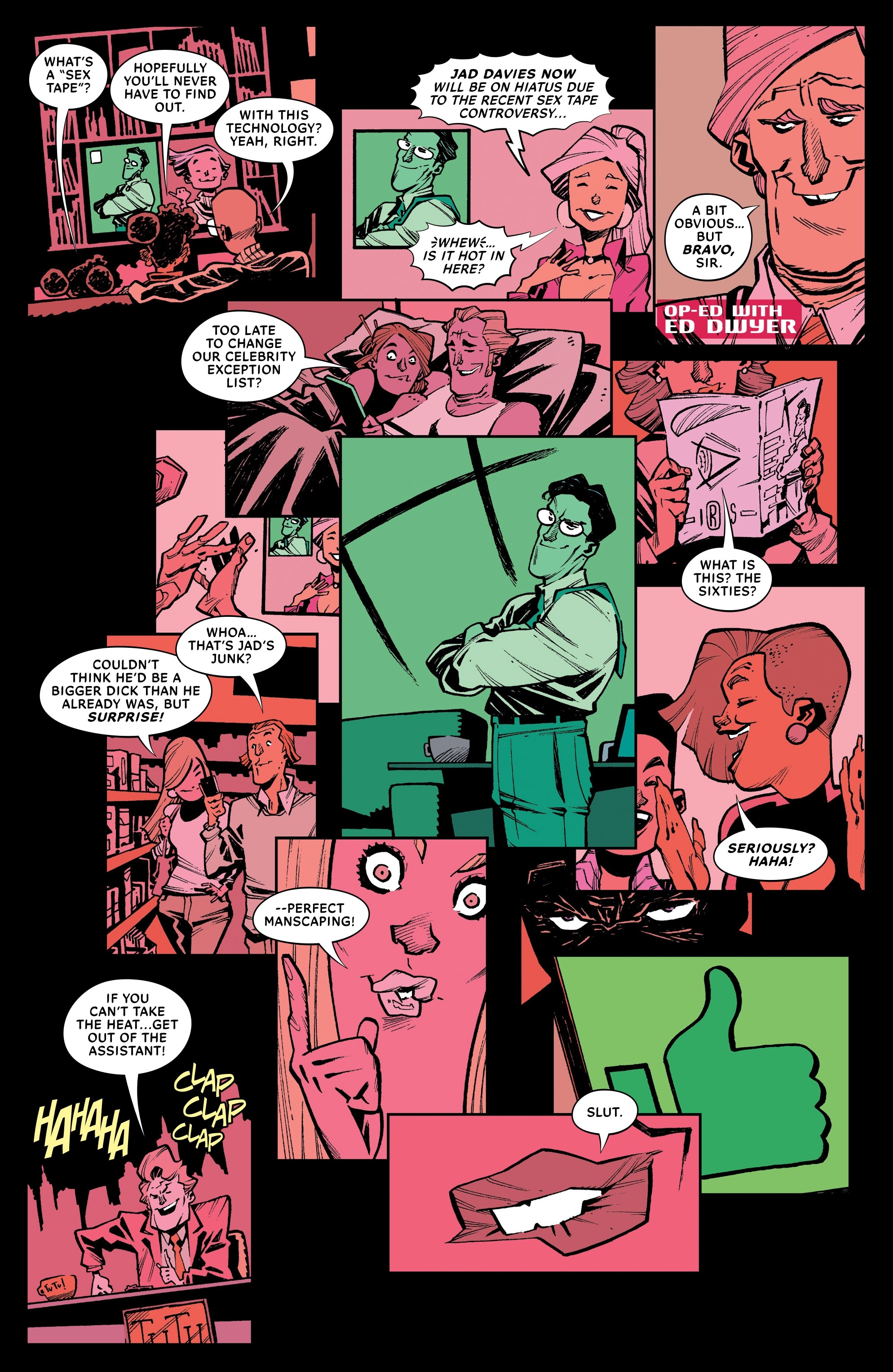 No. 1 With A Bullet (2017) issue 3 - Page 8