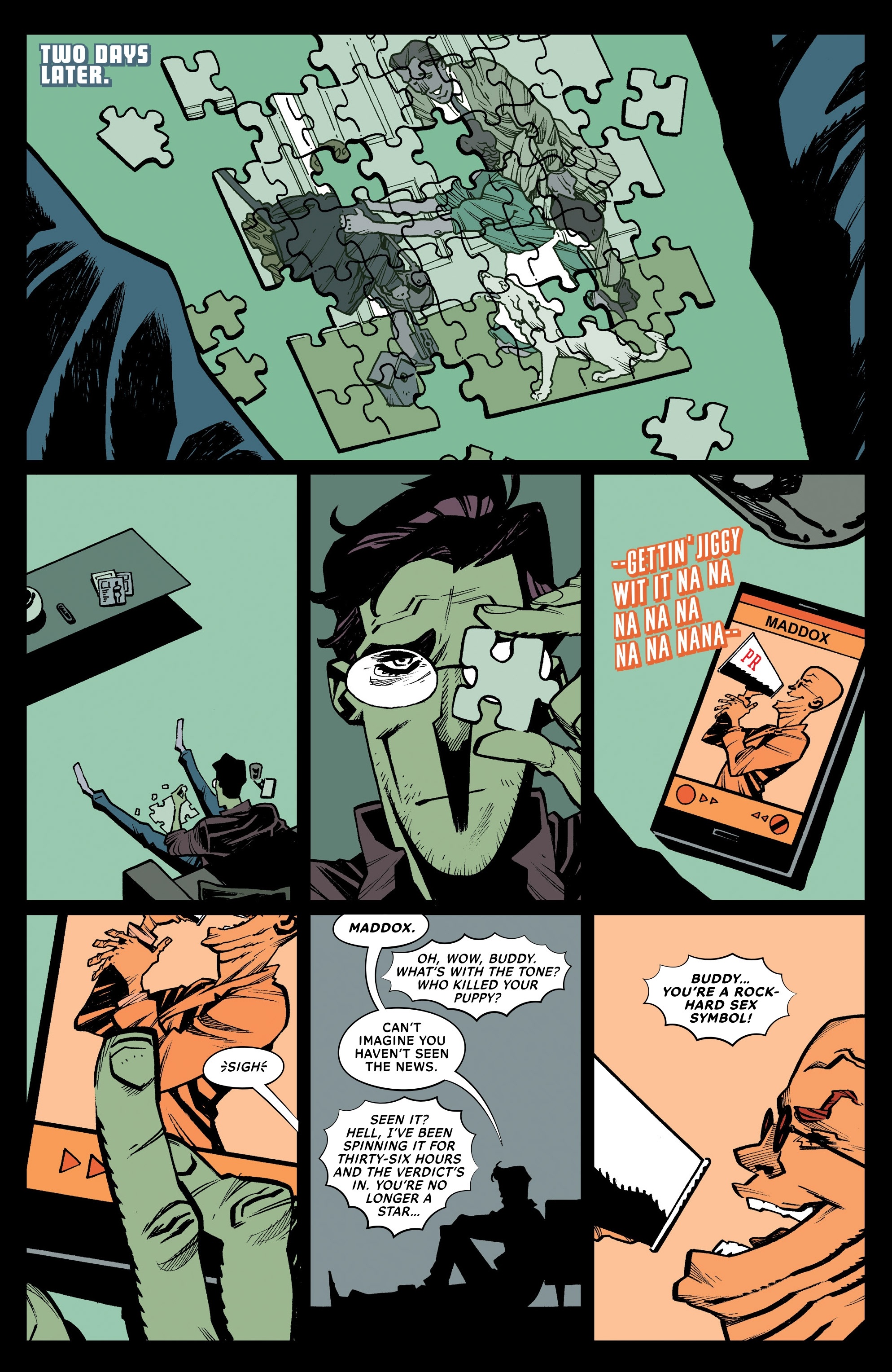 No. 1 With A Bullet (2017) issue 3 - Page 9