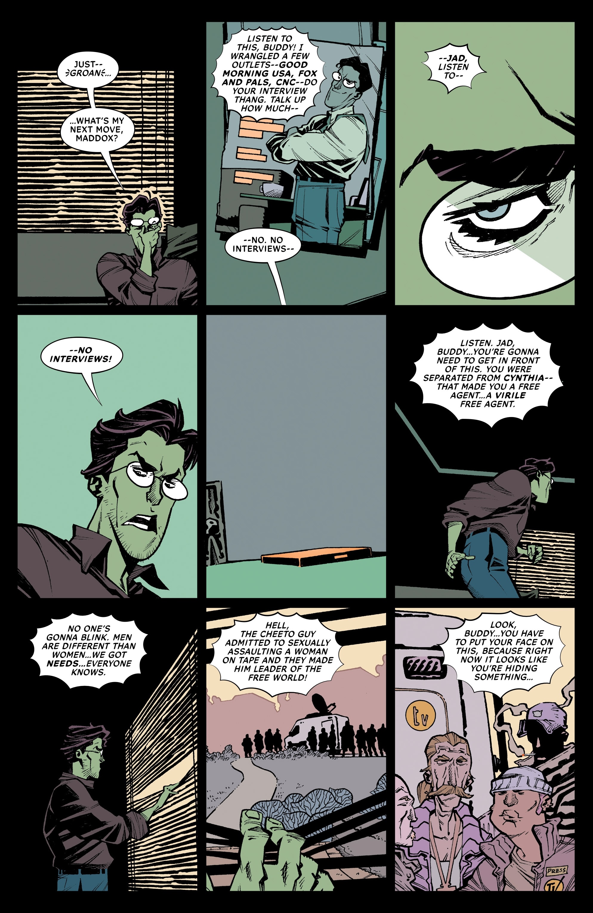 No. 1 With A Bullet (2017) issue 3 - Page 10