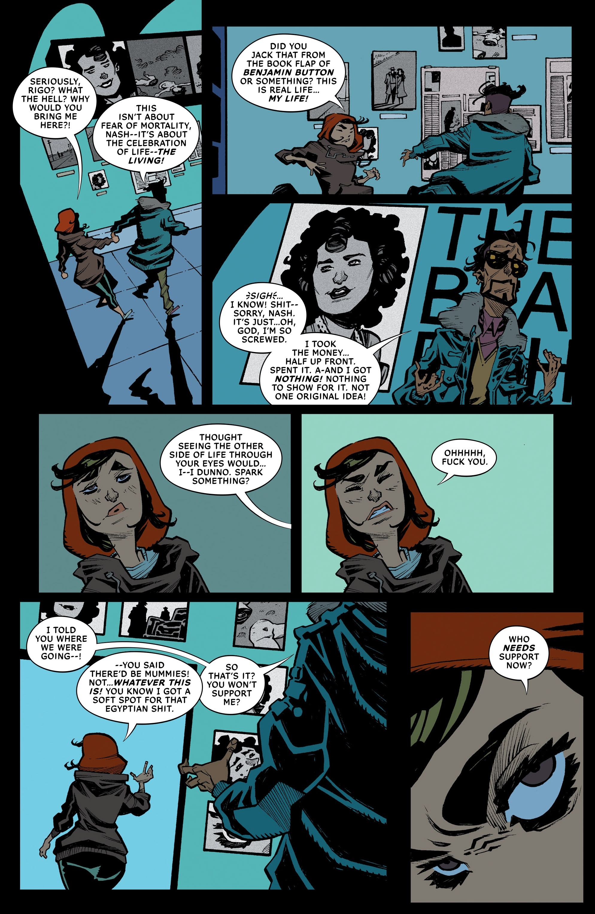 No. 1 With A Bullet (2017) issue 3 - Page 14