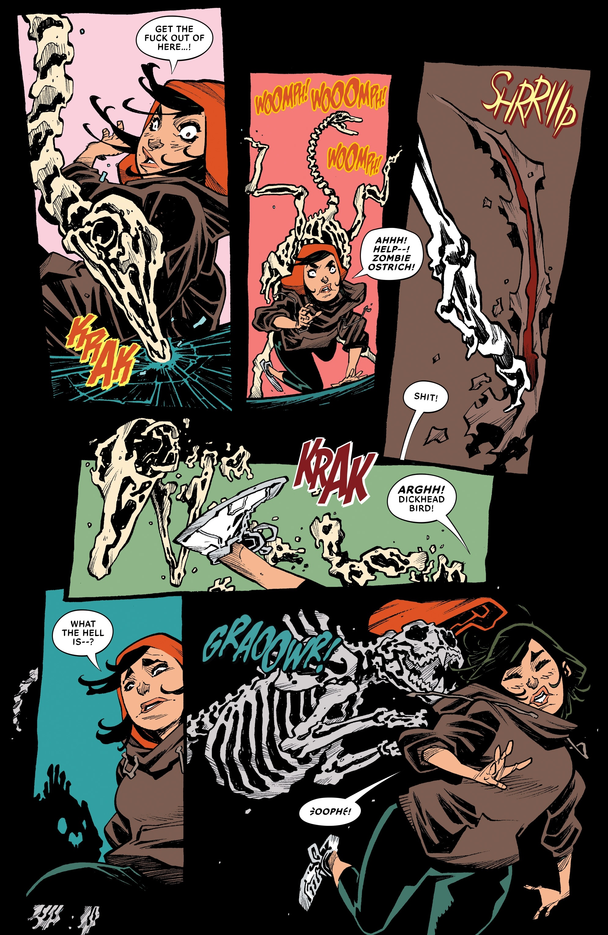 No. 1 With A Bullet (2017) issue 3 - Page 17