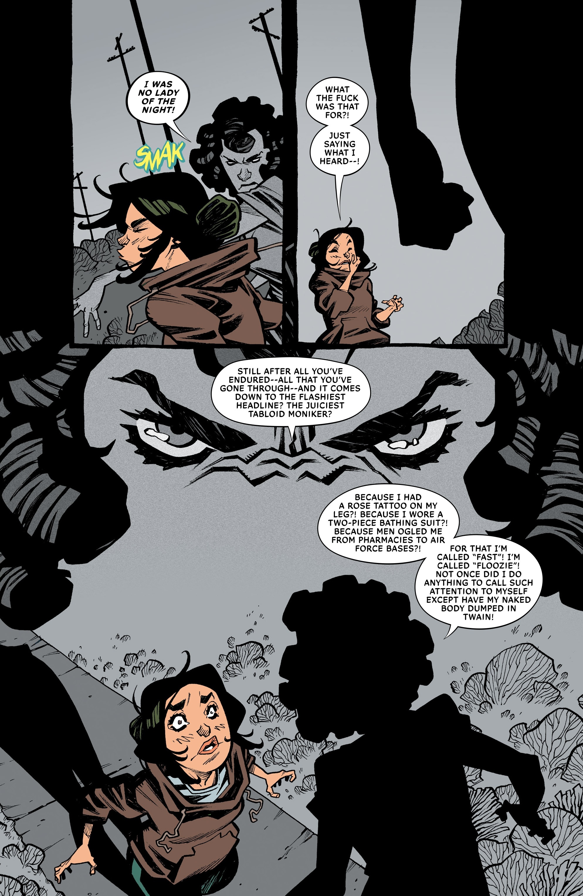 No. 1 With A Bullet (2017) issue 3 - Page 21