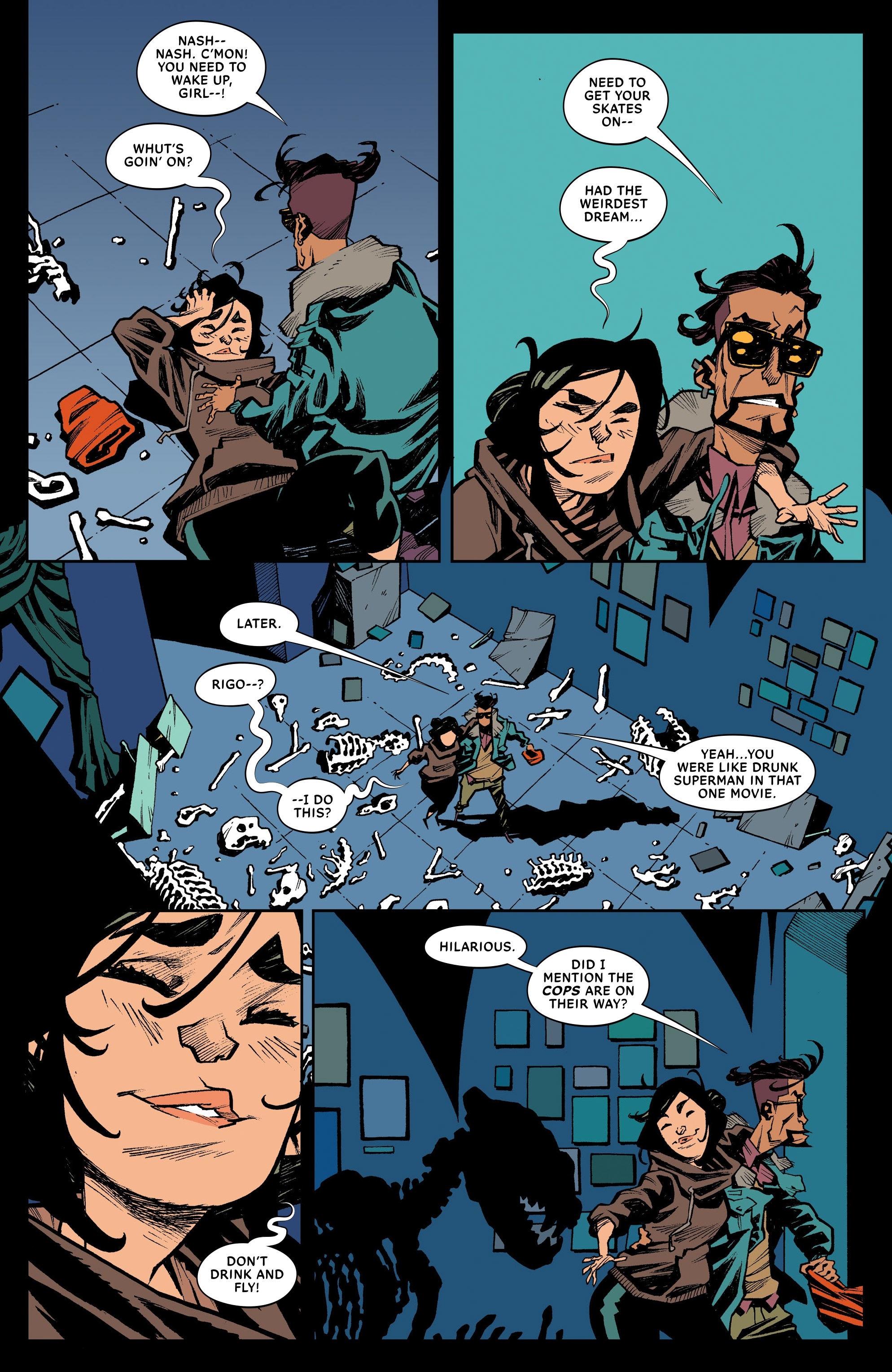 No. 1 With A Bullet (2017) issue 3 - Page 23