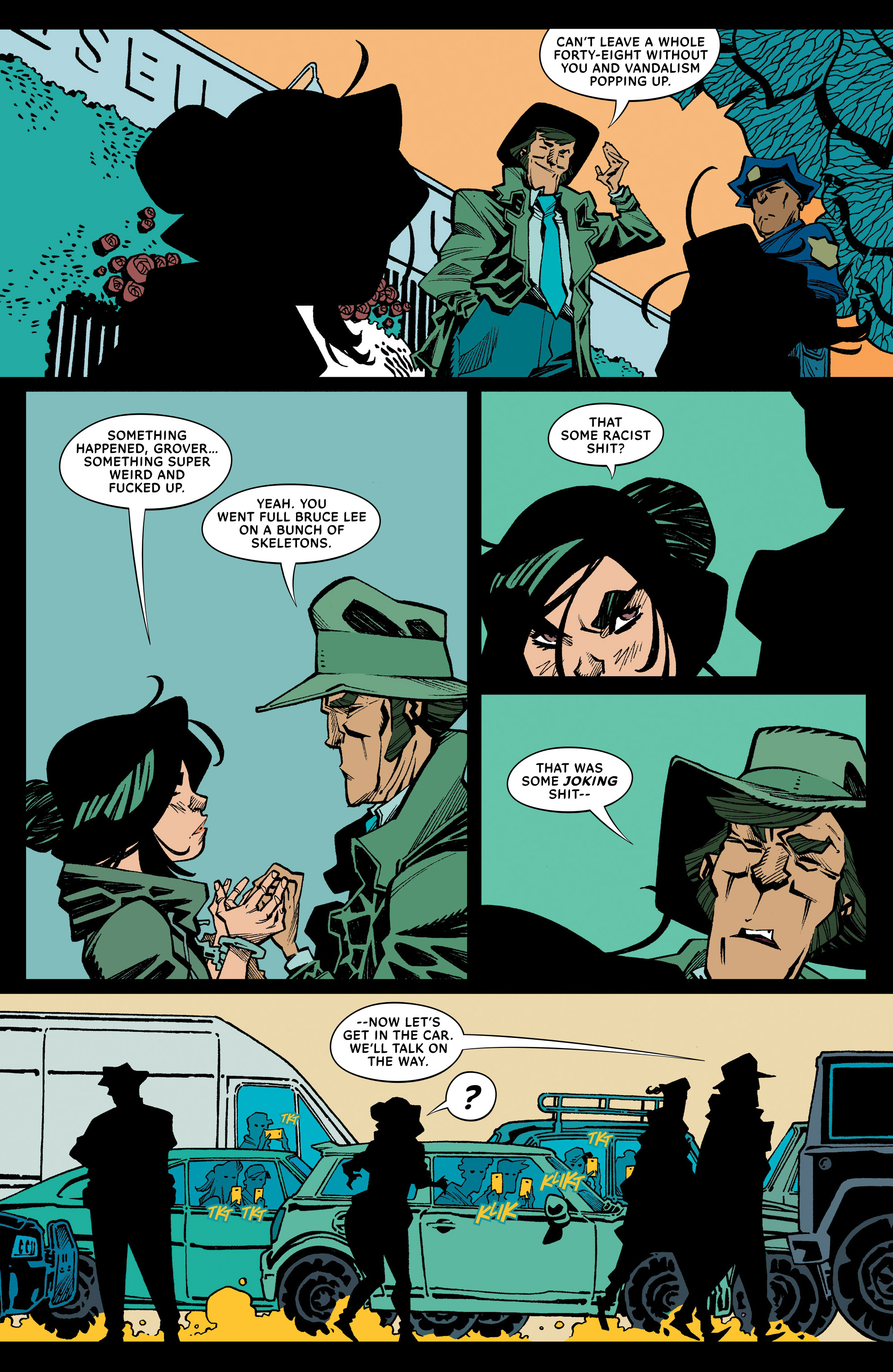 No. 1 With A Bullet (2017) issue 4 - Page 8