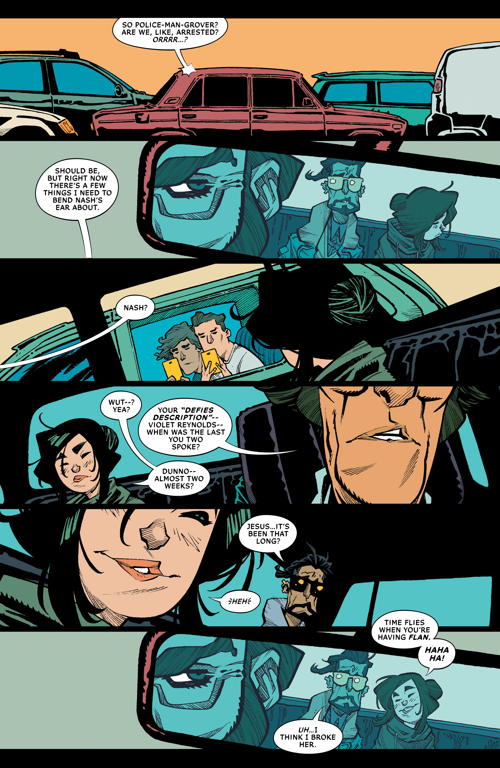 No. 1 With A Bullet (2017) issue 4 - Page 9