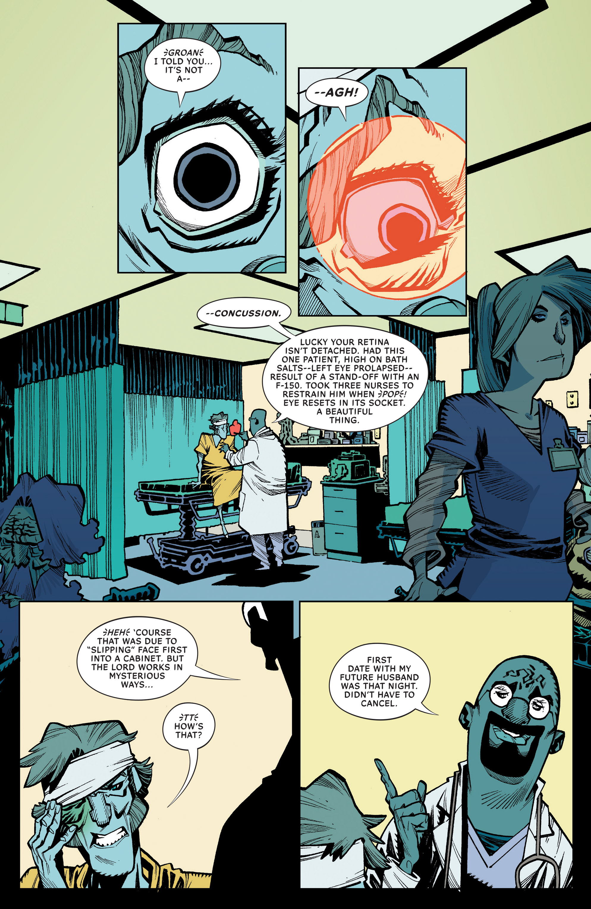 No. 1 With A Bullet (2017) issue 5 - Page 3