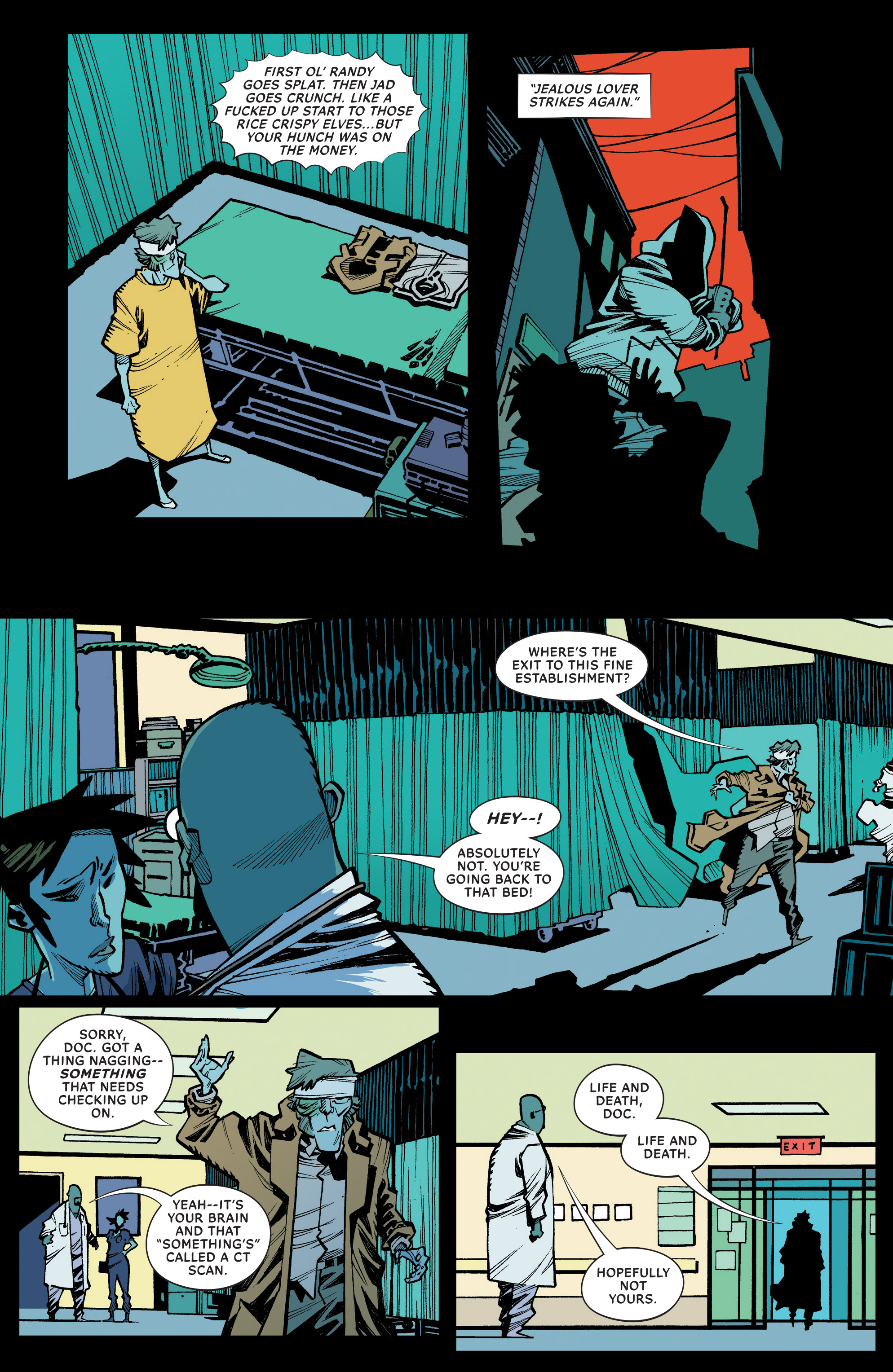 No. 1 With A Bullet (2017) issue 5 - Page 5