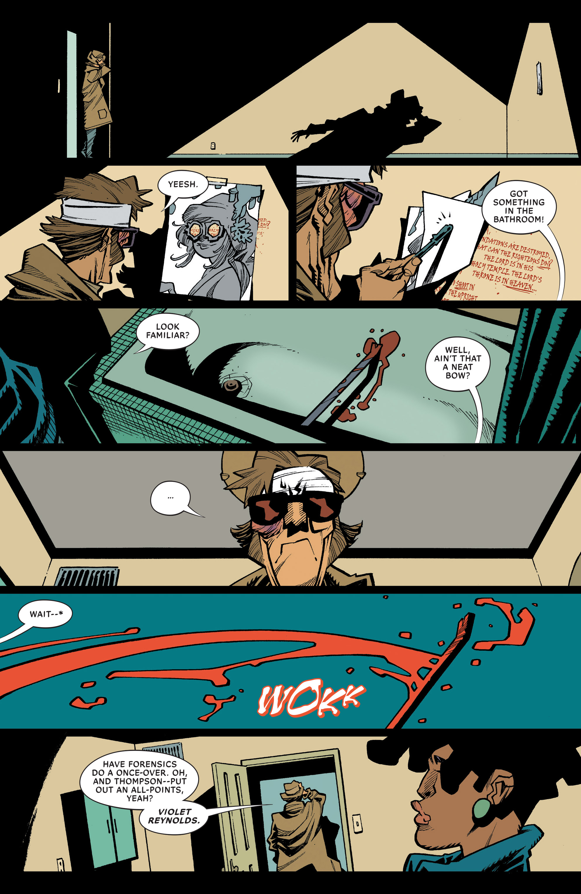 No. 1 With A Bullet (2017) issue 5 - Page 7