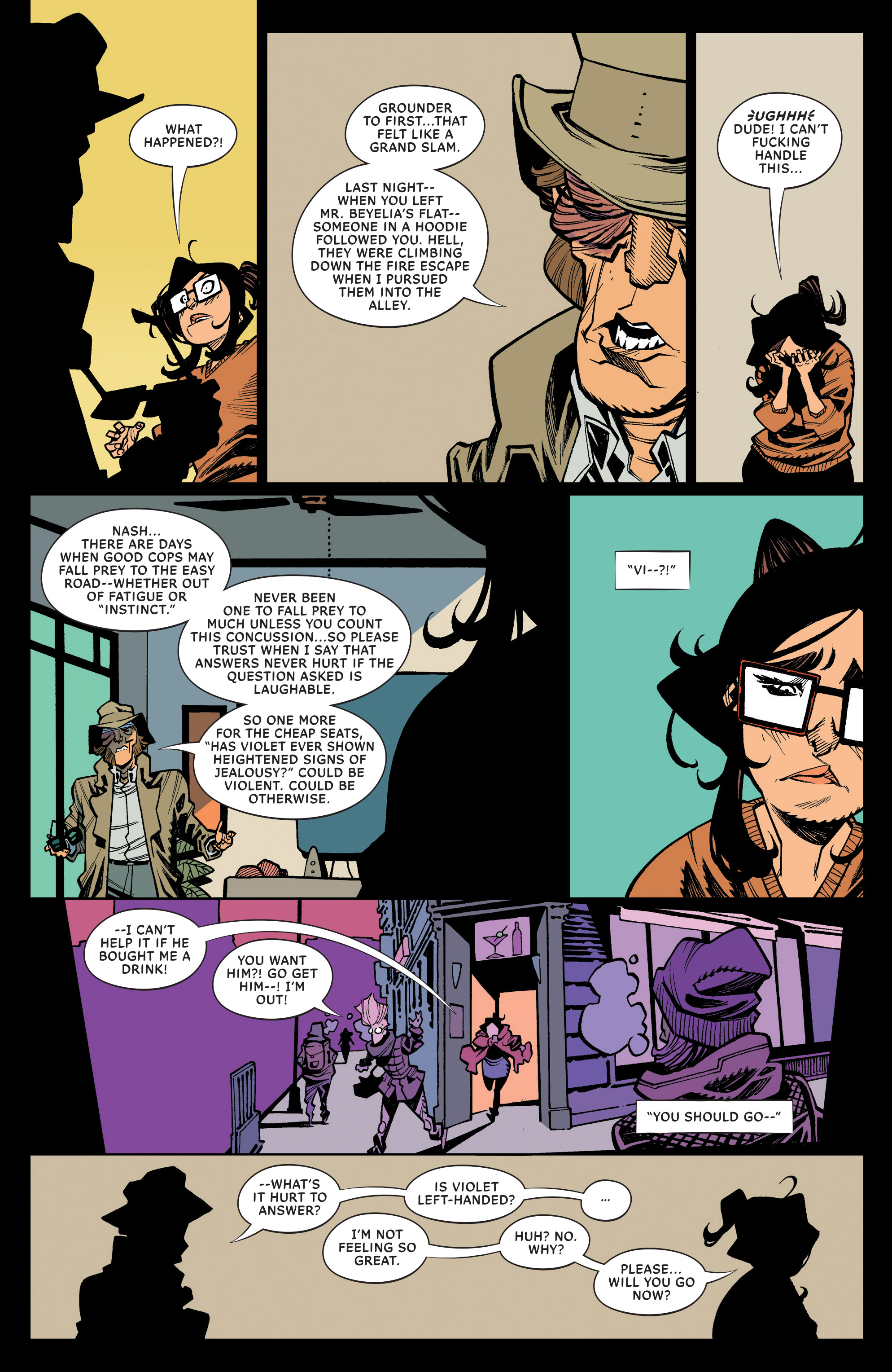 No. 1 With A Bullet (2017) issue 5 - Page 10