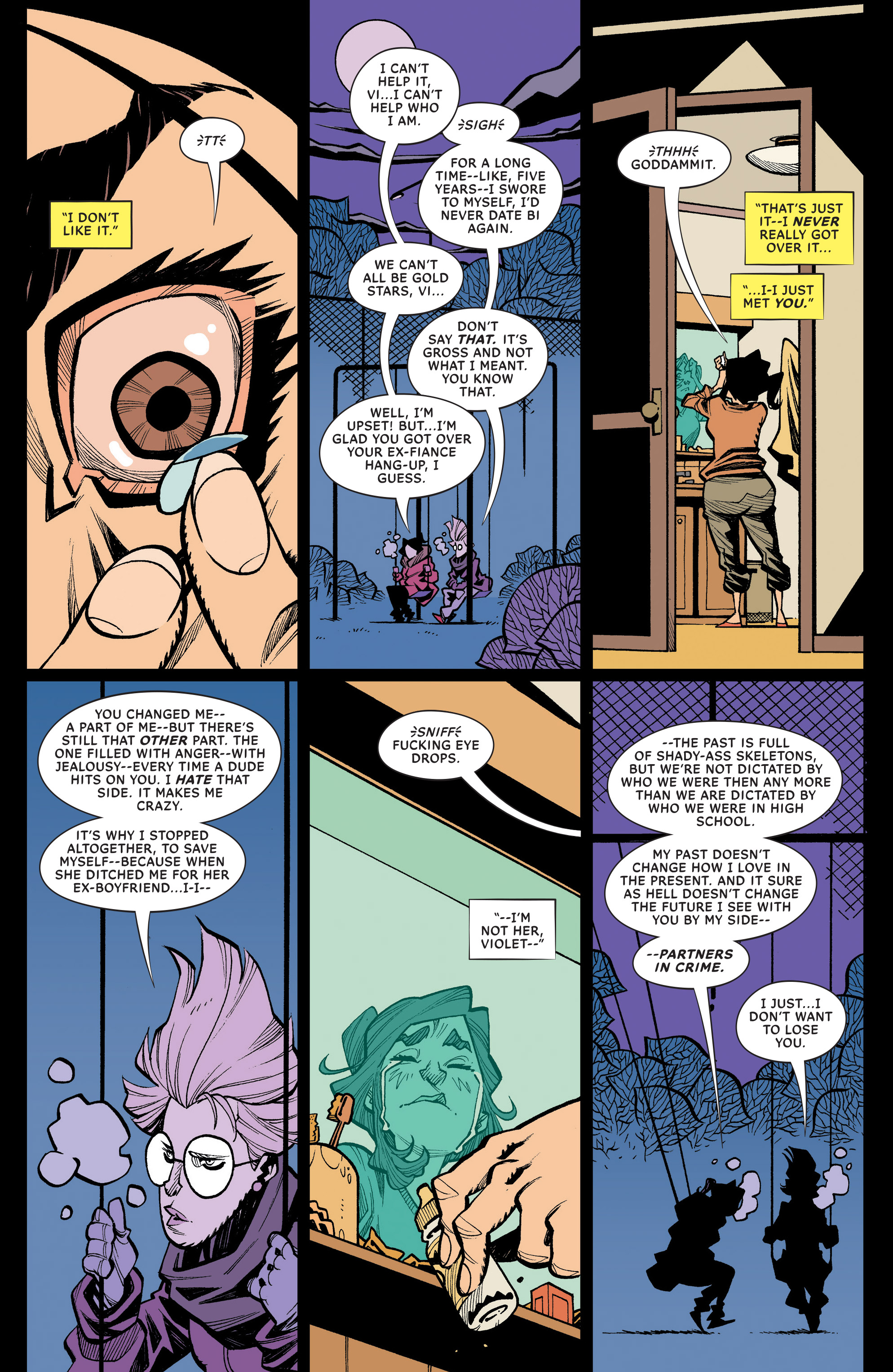 No. 1 With A Bullet (2017) issue 5 - Page 12