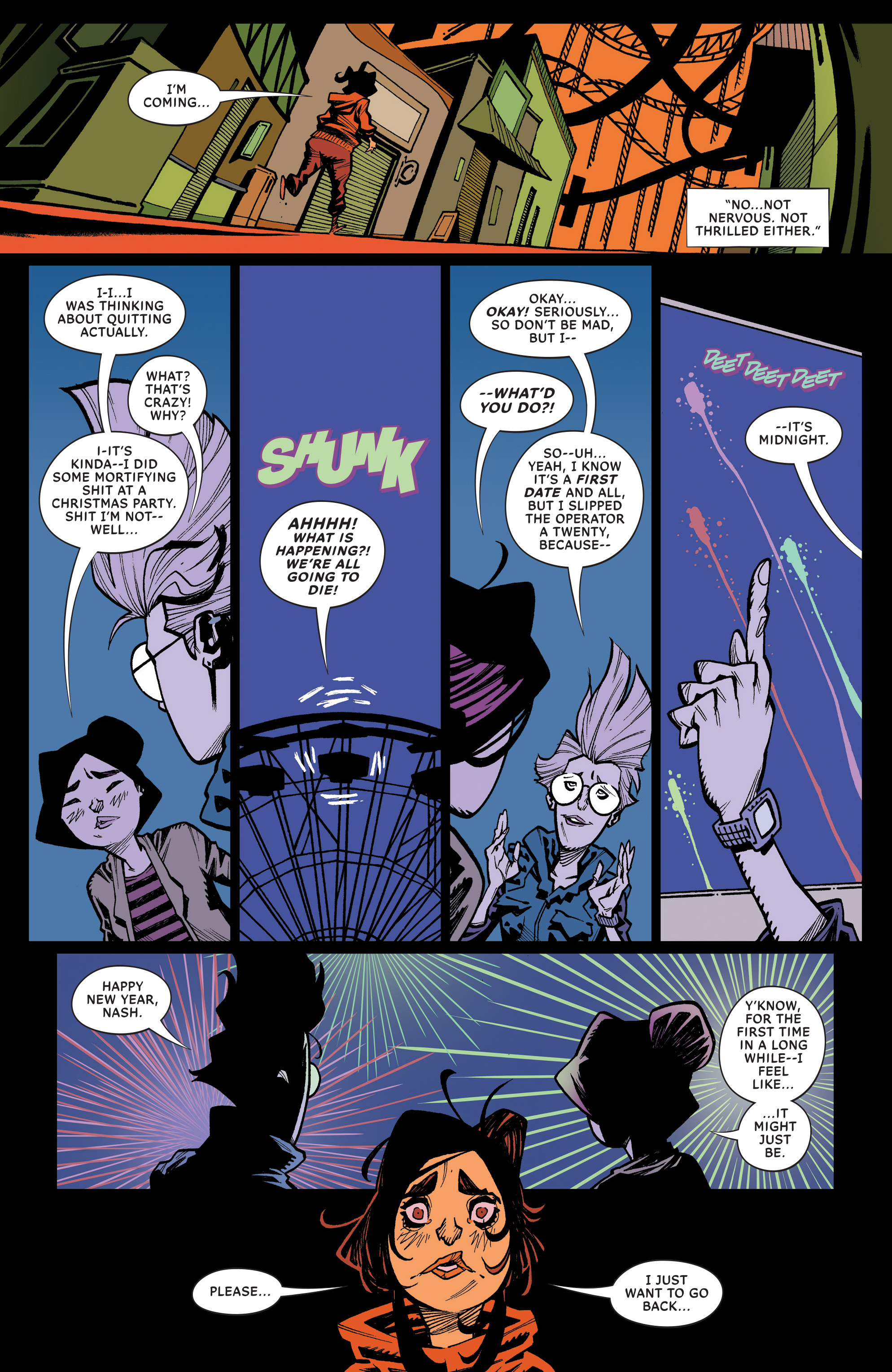 No. 1 With A Bullet (2017) issue 5 - Page 17