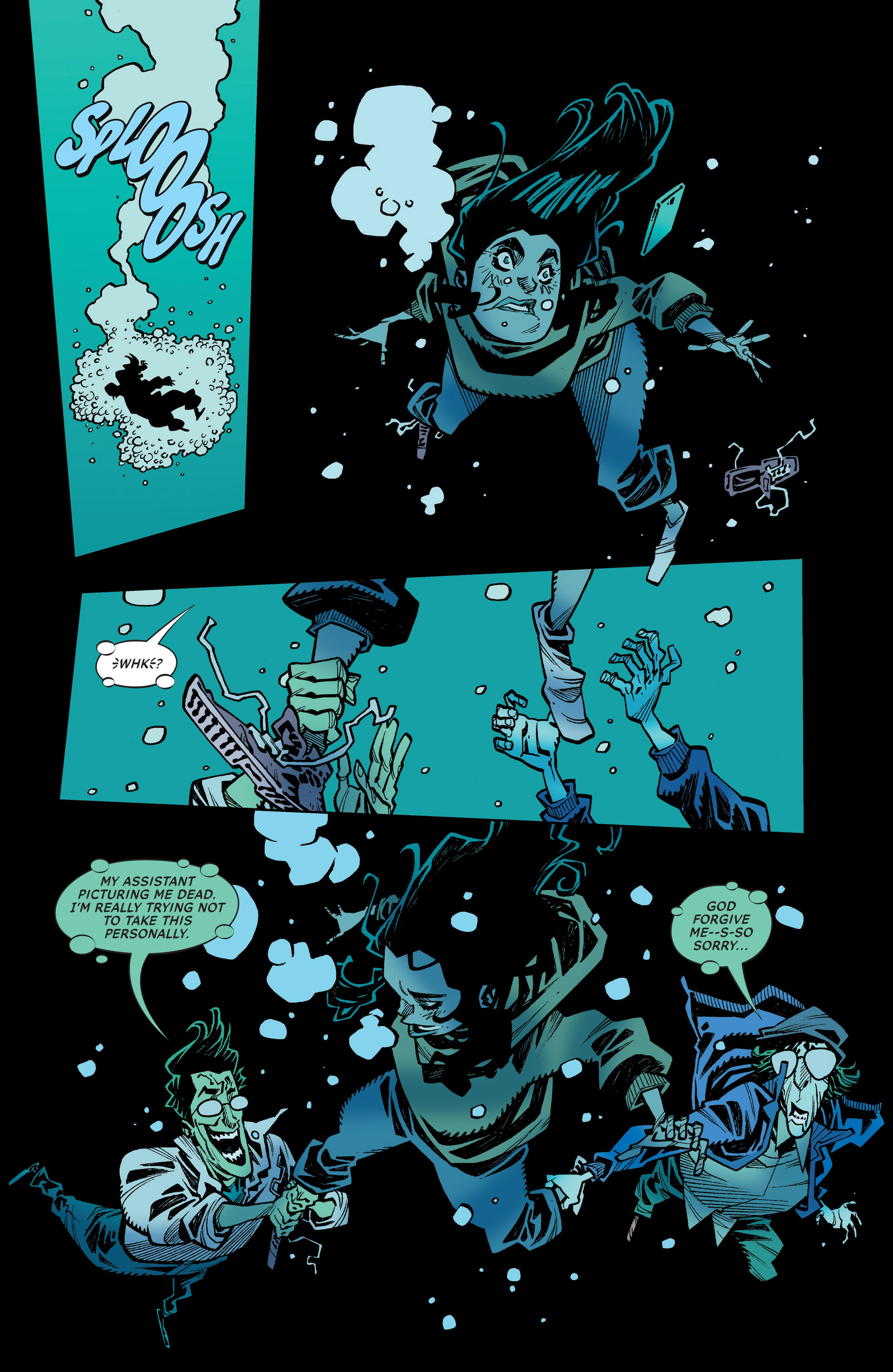 No. 1 With A Bullet (2017) issue 5 - Page 19