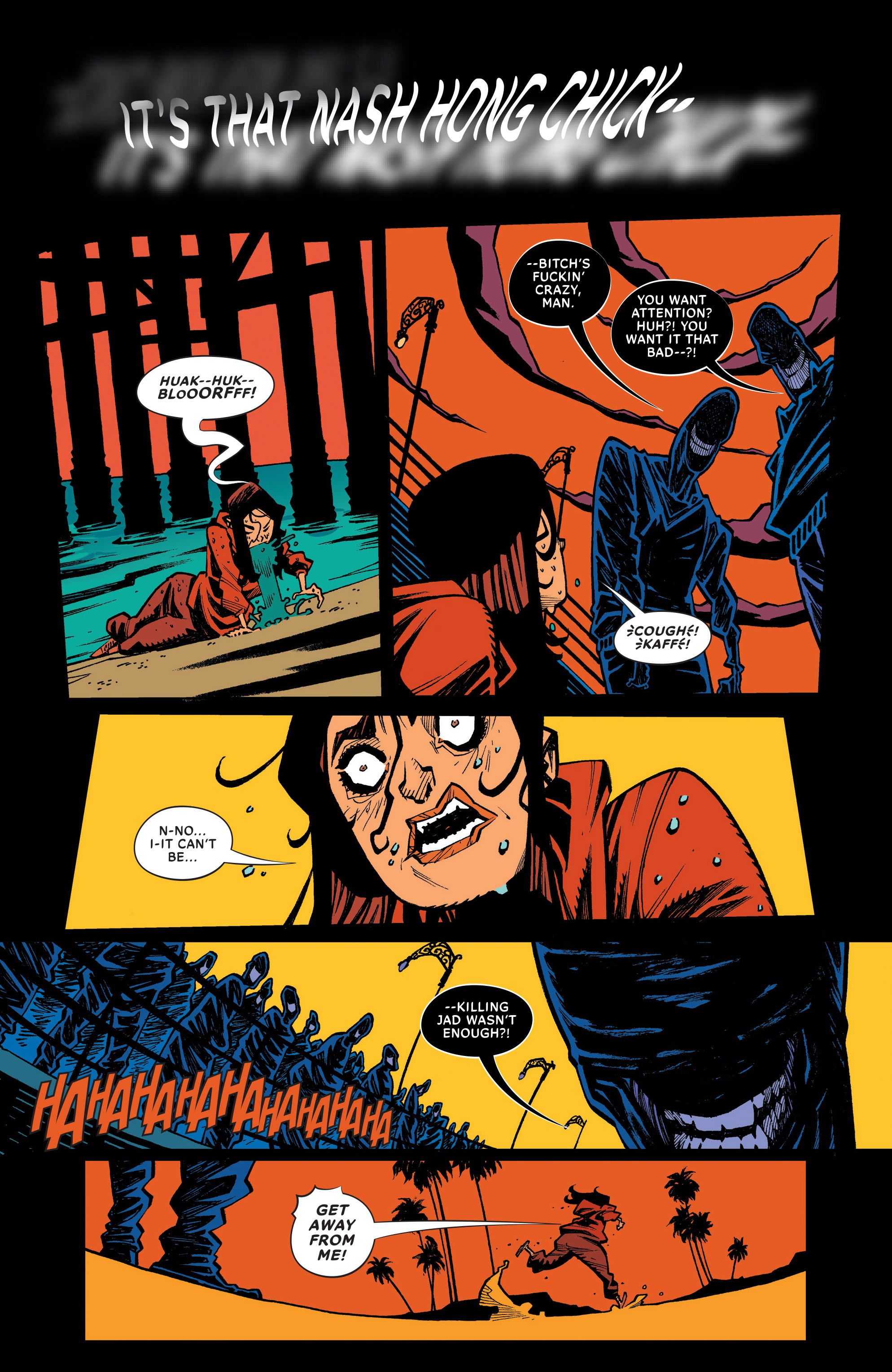 No. 1 With A Bullet (2017) issue 5 - Page 21