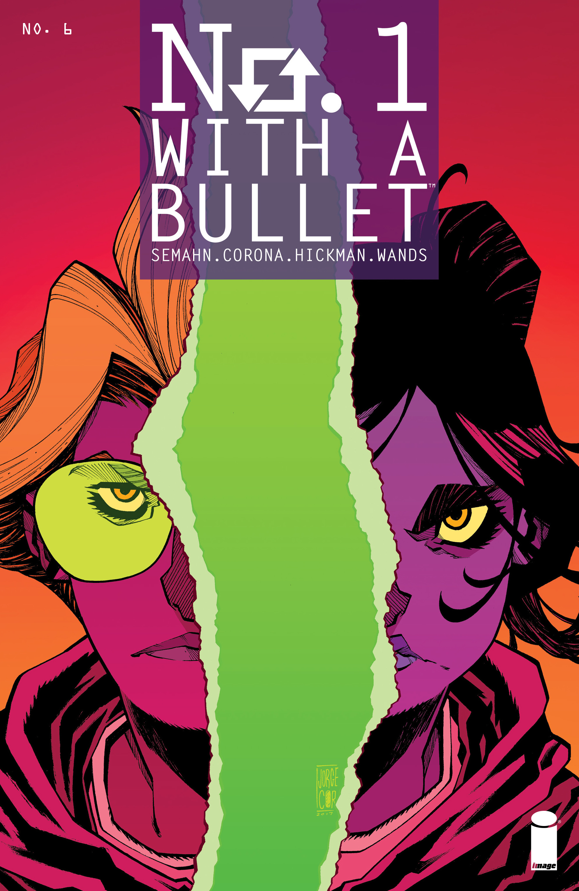 No. 1 With A Bullet (2017)-No. 1 With A Bullet (2017) #6