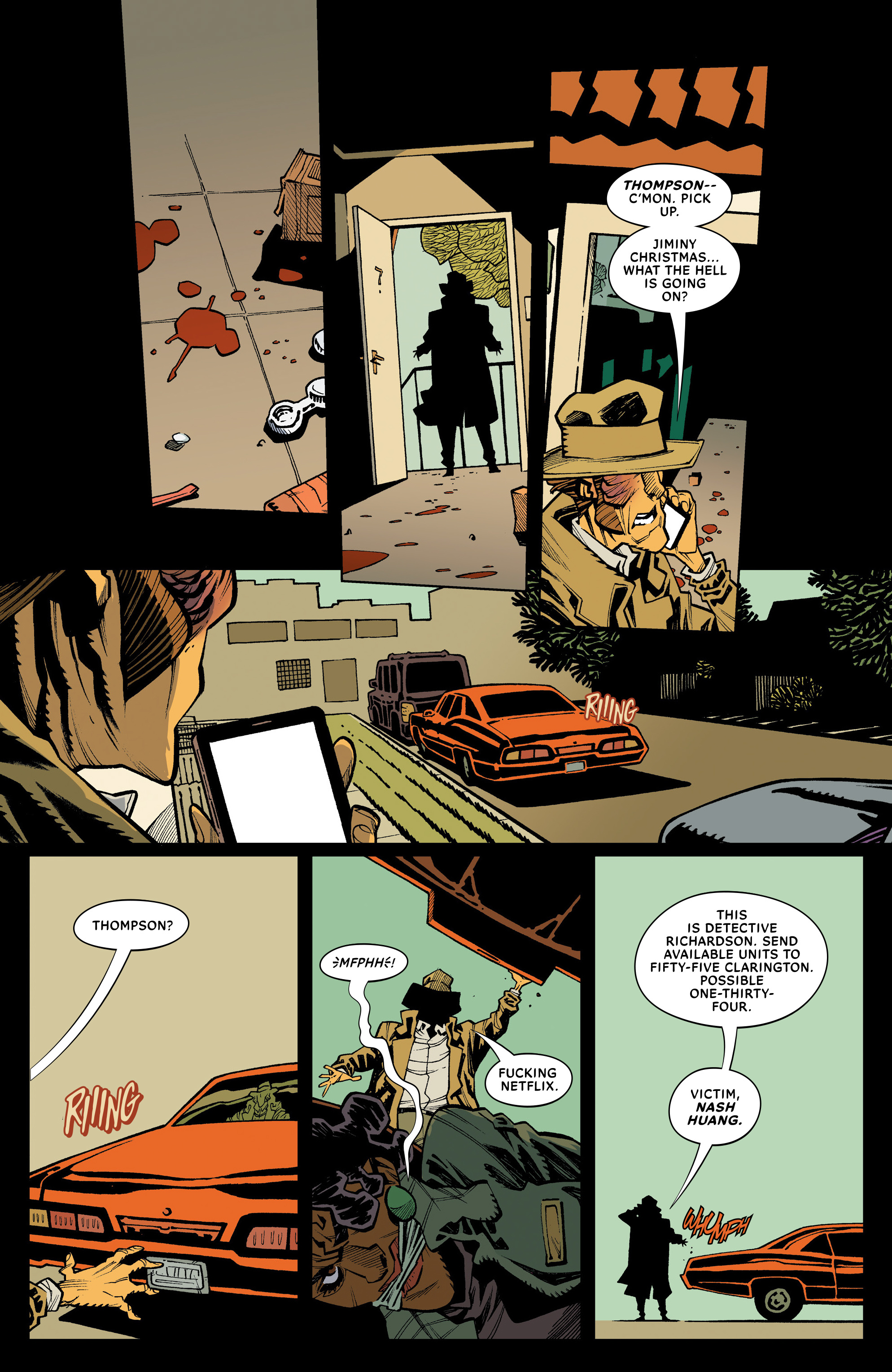 No. 1 With A Bullet (2017): Chapter 6 - Page 3
