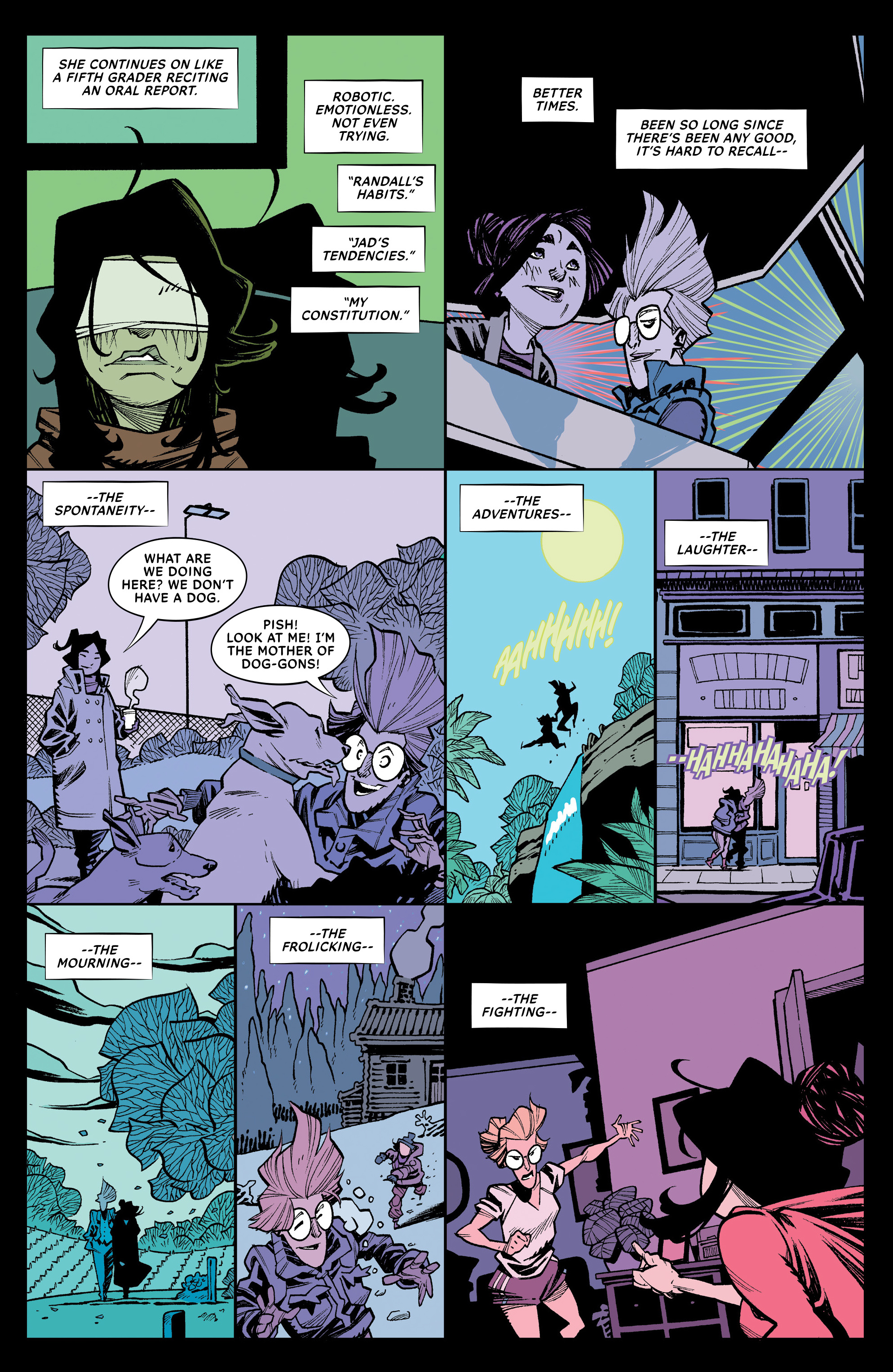 No. 1 With A Bullet (2017) issue 6 - Page 10