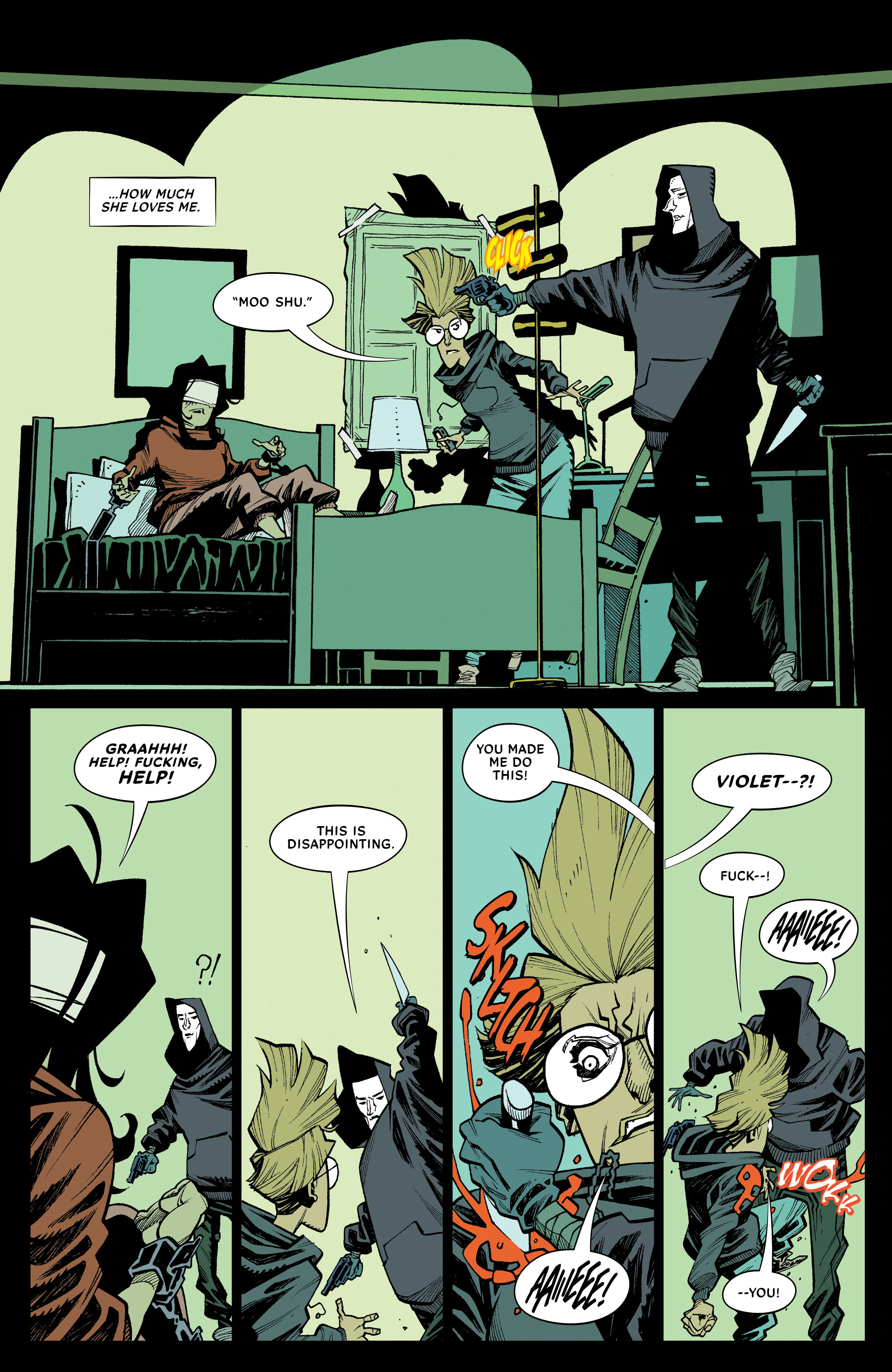 No. 1 With A Bullet (2017) issue 6 - Page 12