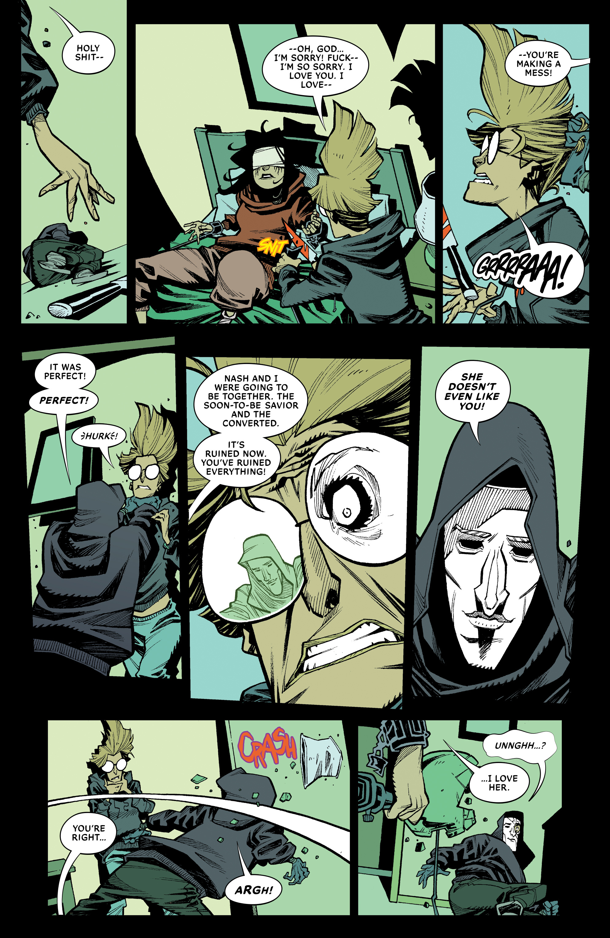 No. 1 With A Bullet (2017) issue 6 - Page 13