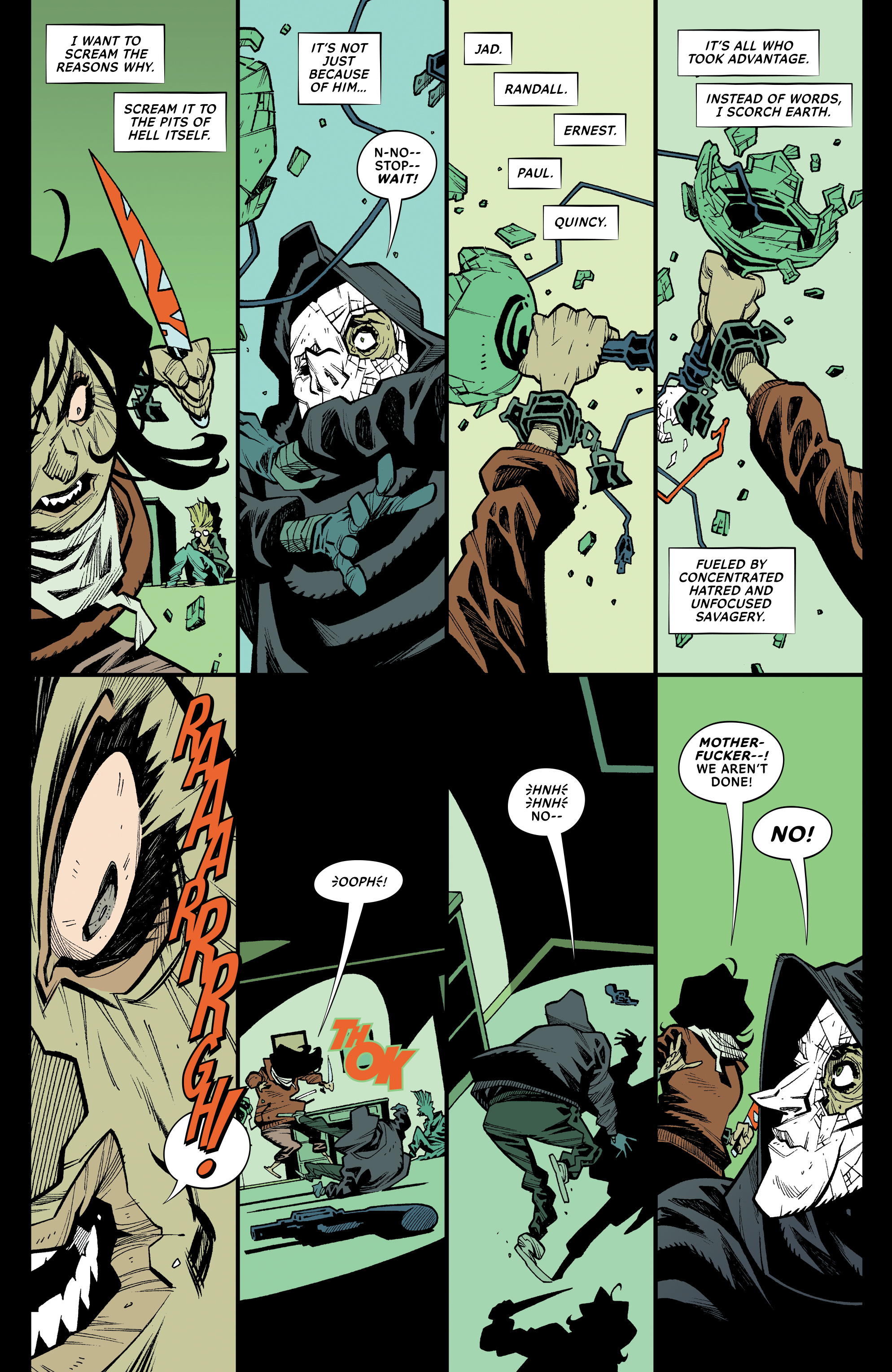 No. 1 With A Bullet (2017) issue 6 - Page 15