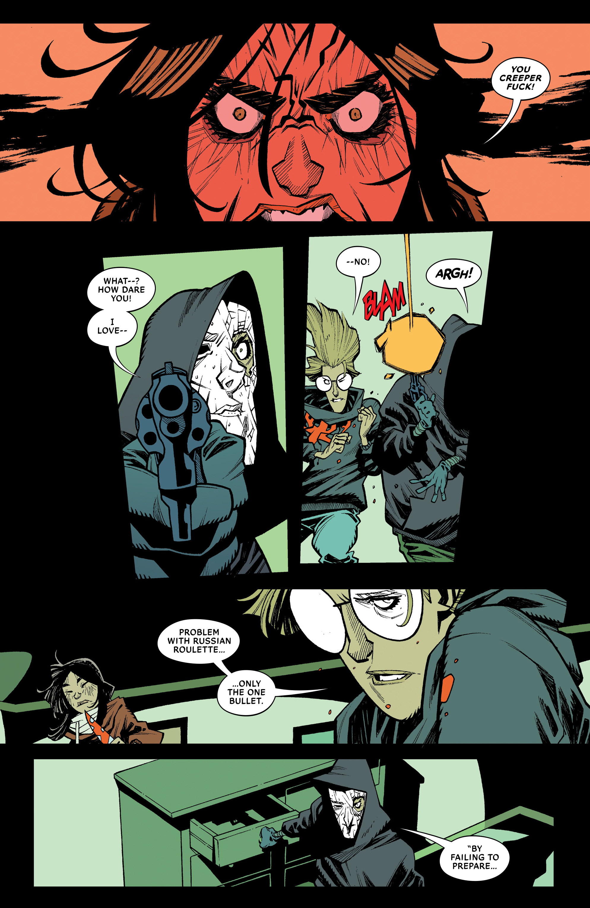 No. 1 With A Bullet (2017) issue 6 - Page 17