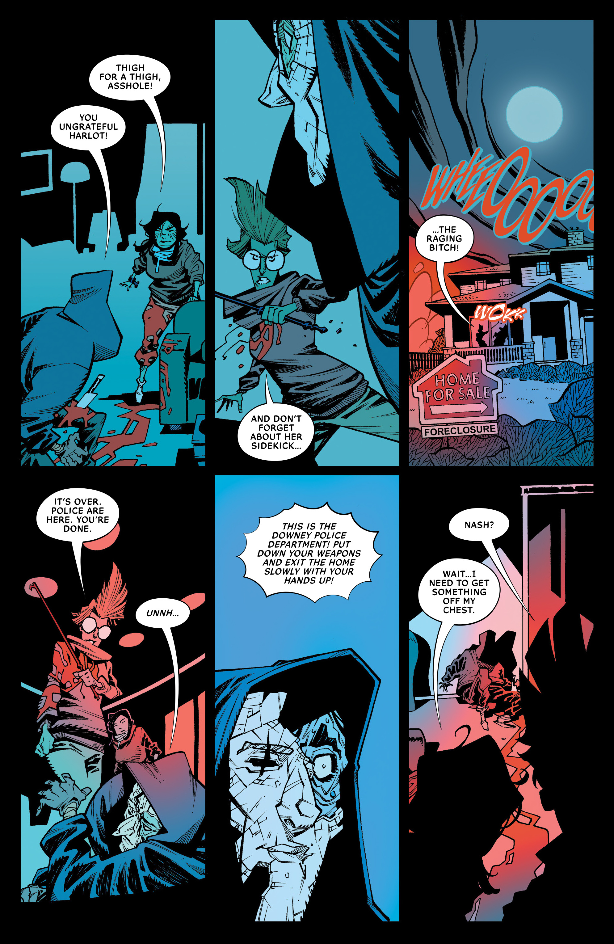 No. 1 With A Bullet (2017) issue 6 - Page 19