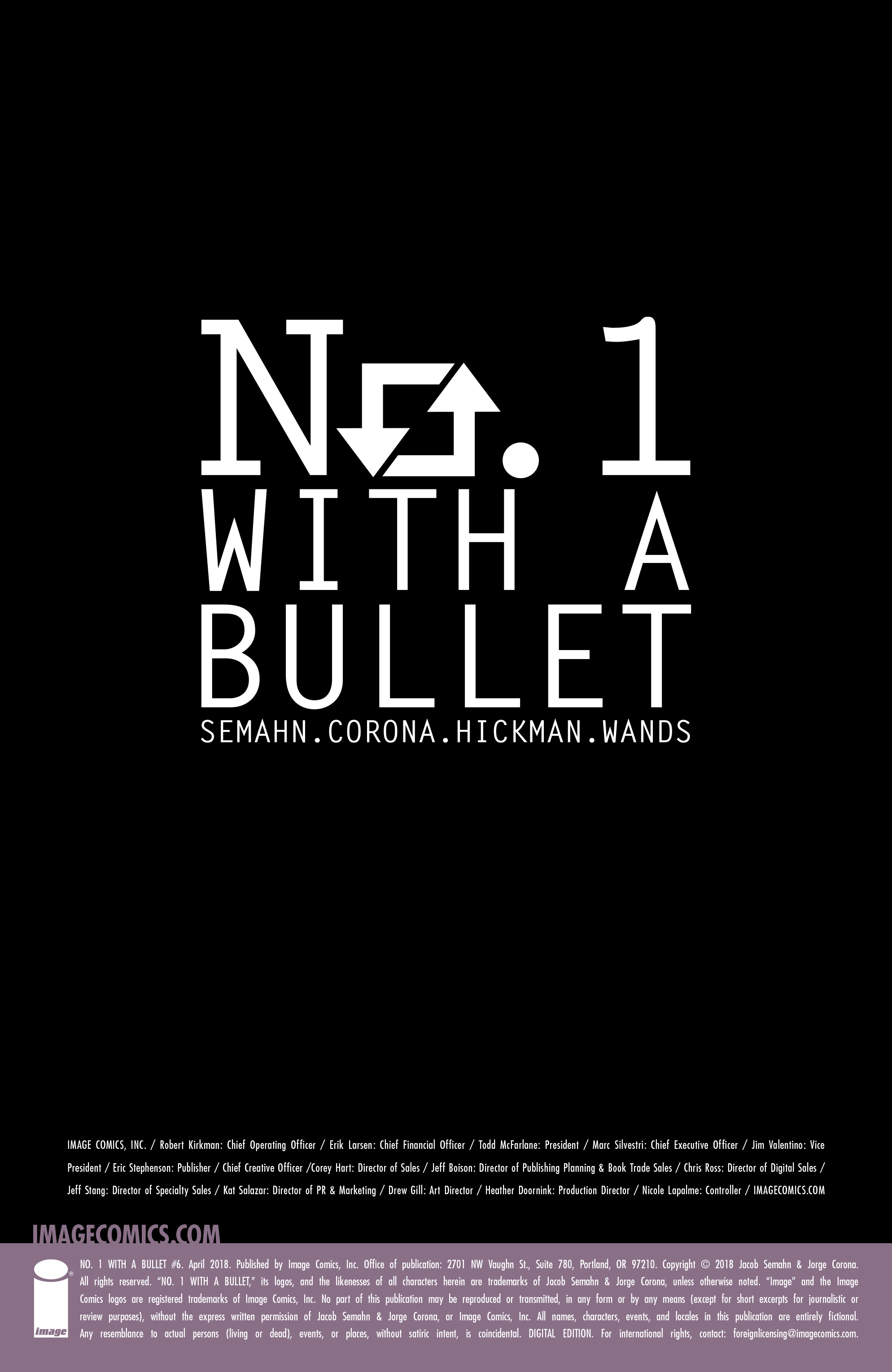 No. 1 With A Bullet (2017) issue 6 - Page 25