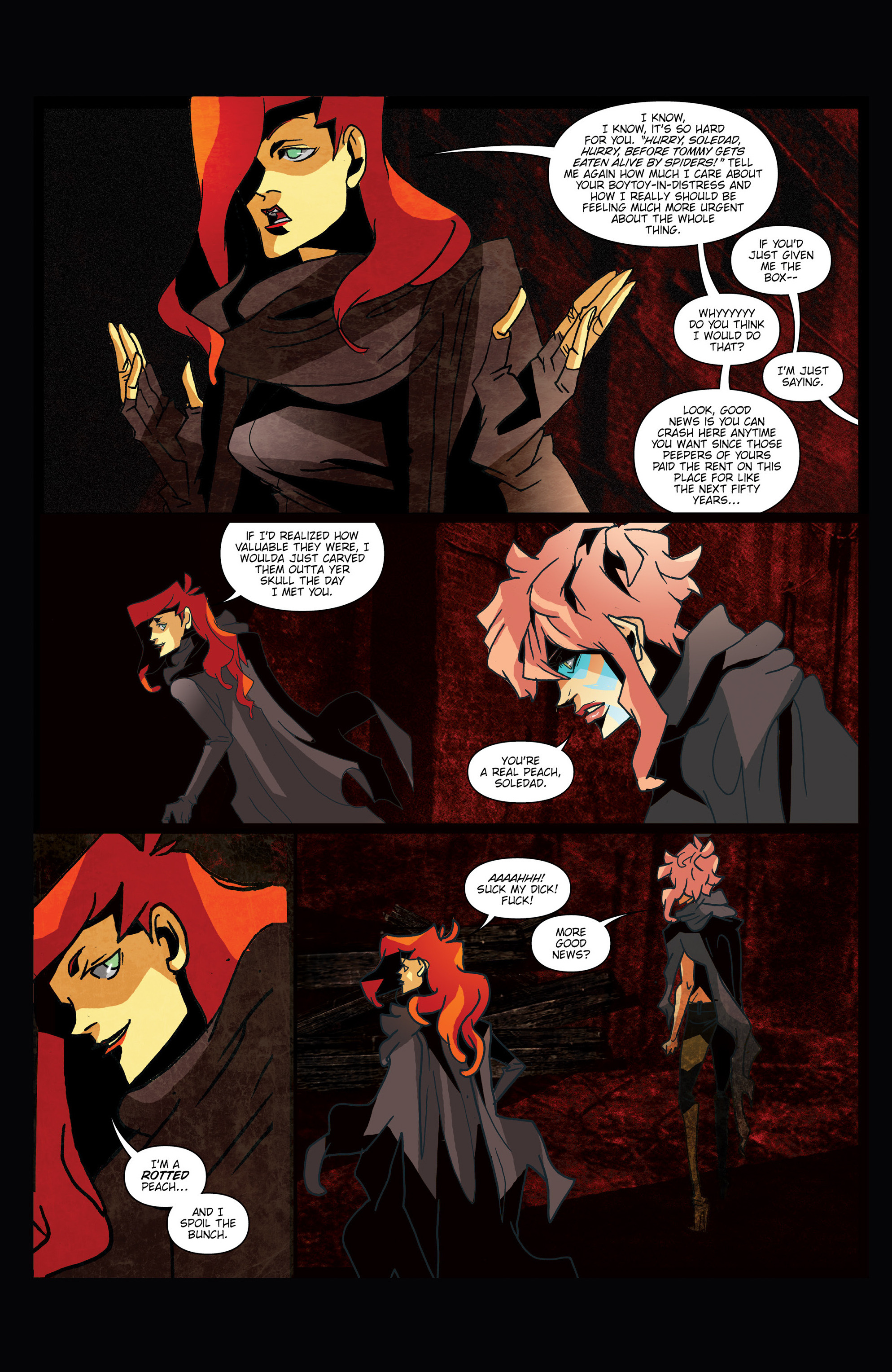 No Angel (2016-) issue 1 - Page 32