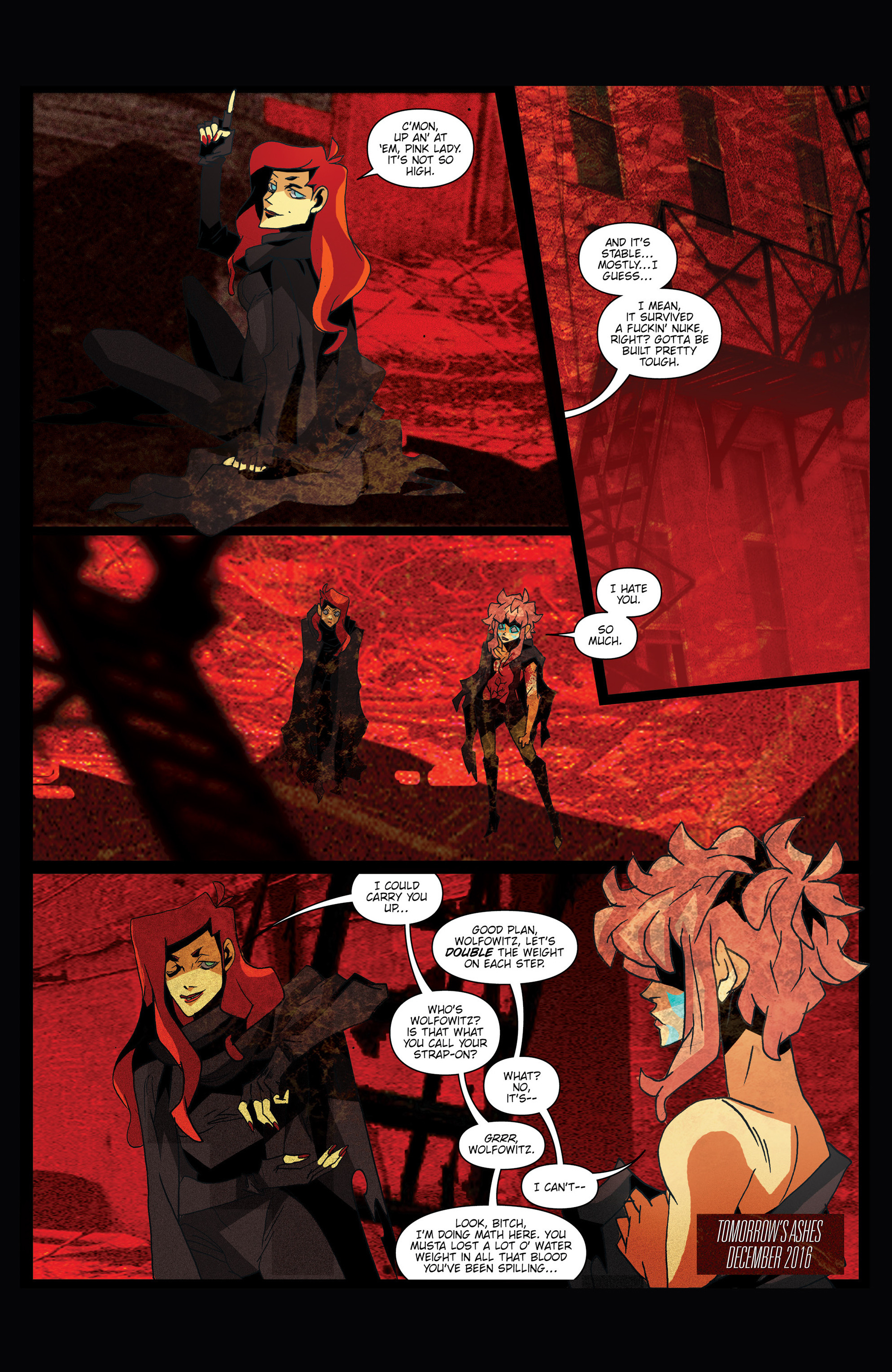 No Angel (2016-) issue 1 - Page 34