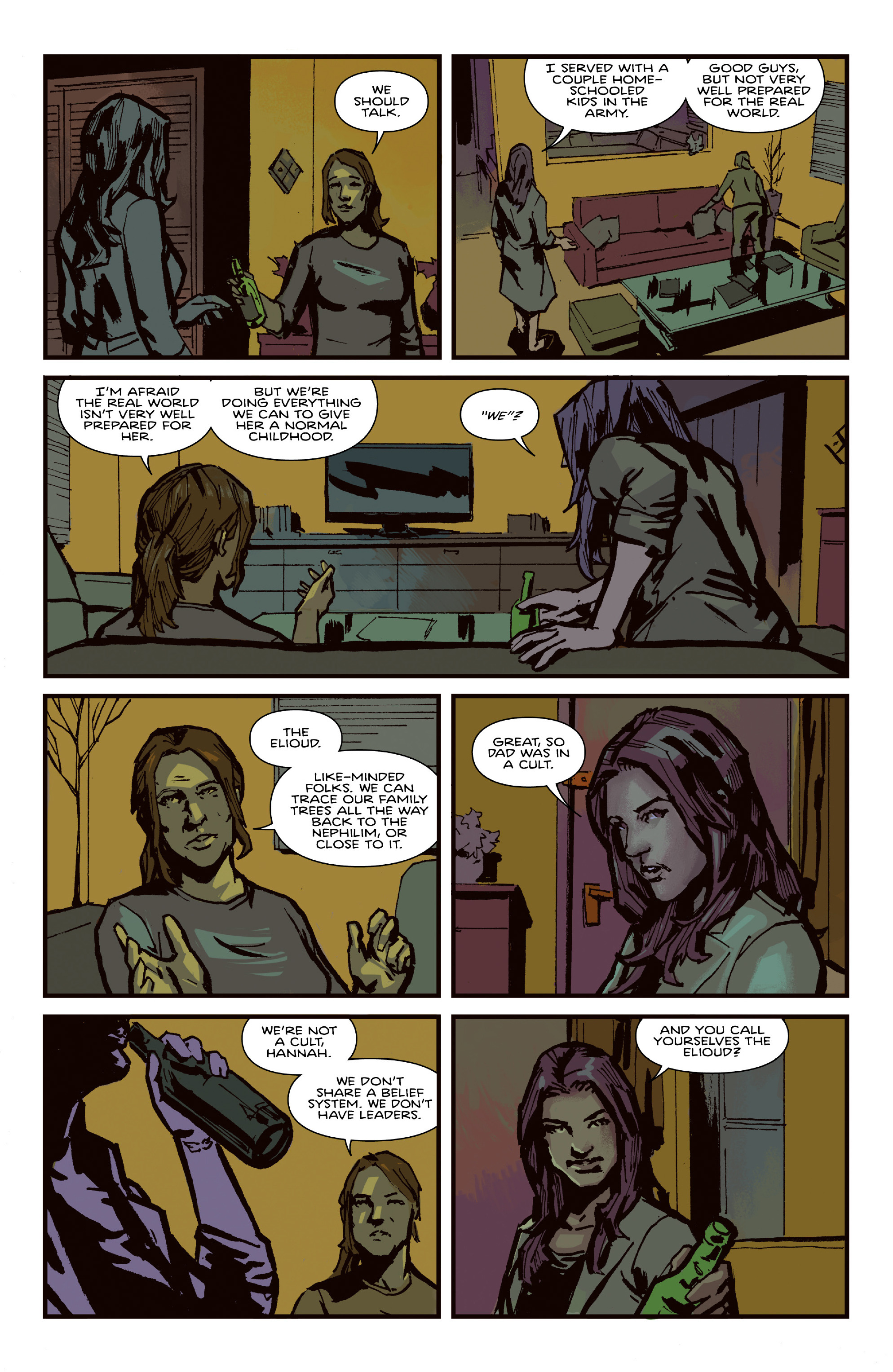 No Angel (2016-) issue 2 - Page 9