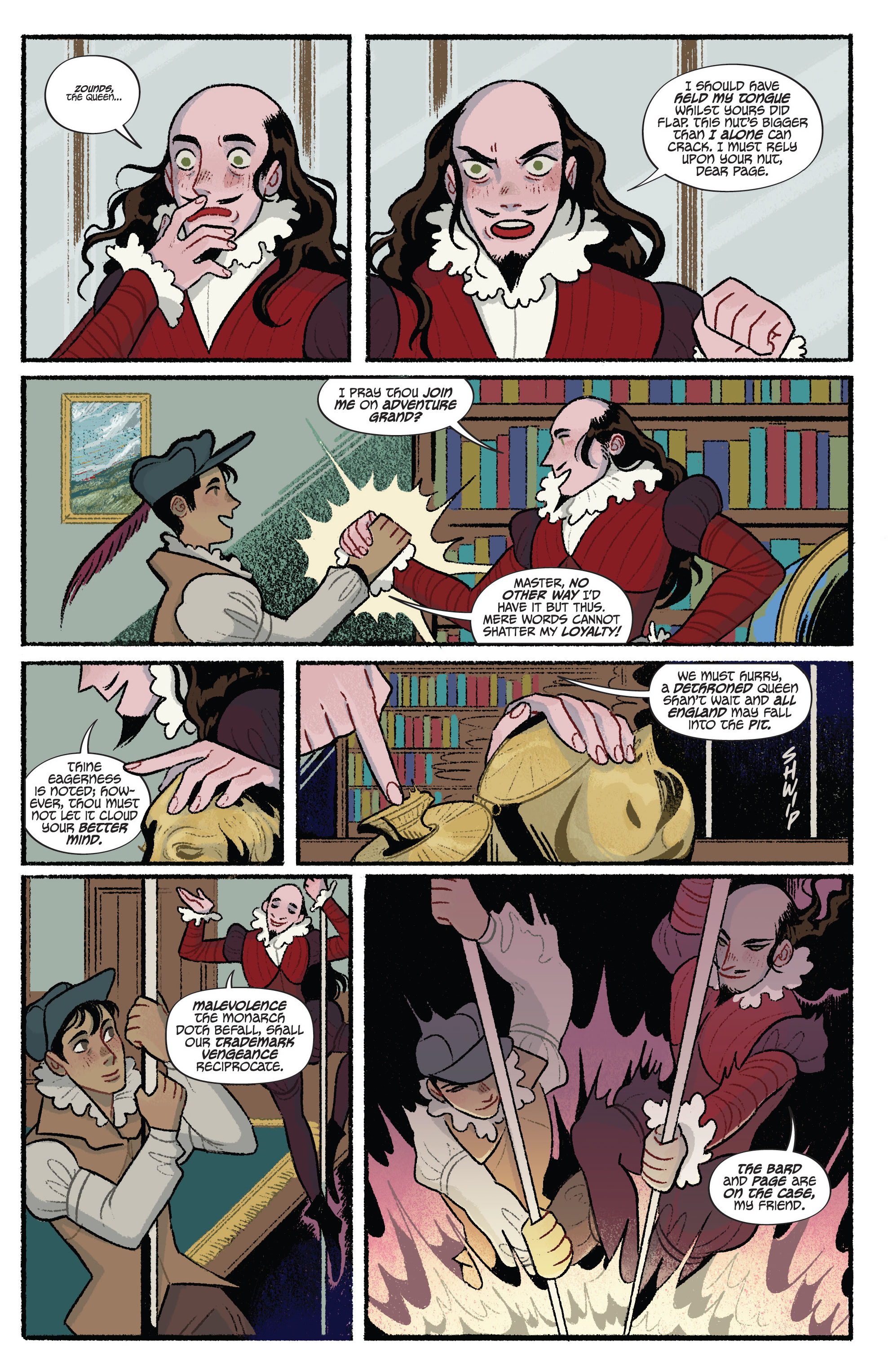 No Holds Bard (2021-) issue 1 - Page 4