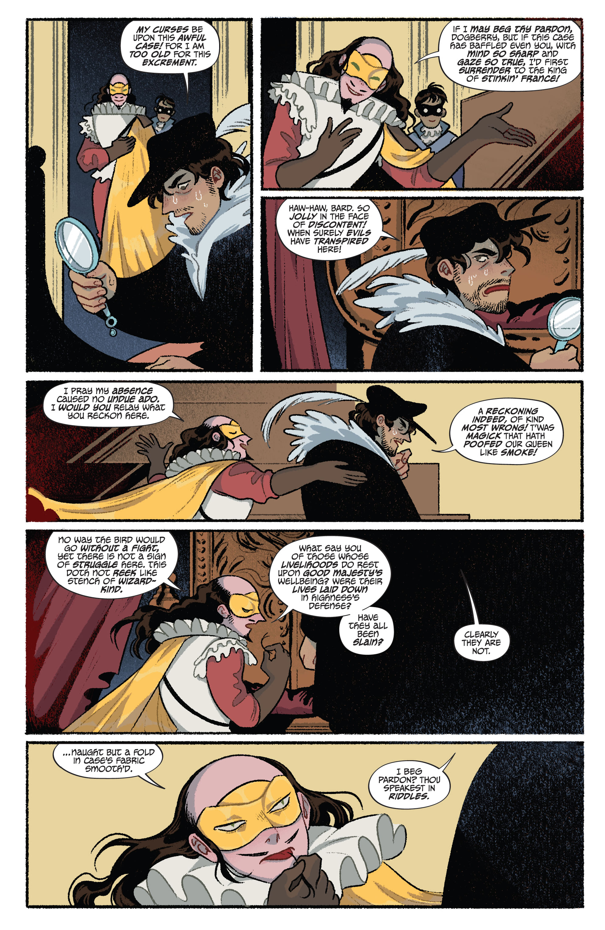 No Holds Bard (2021-) issue 1 - Page 7