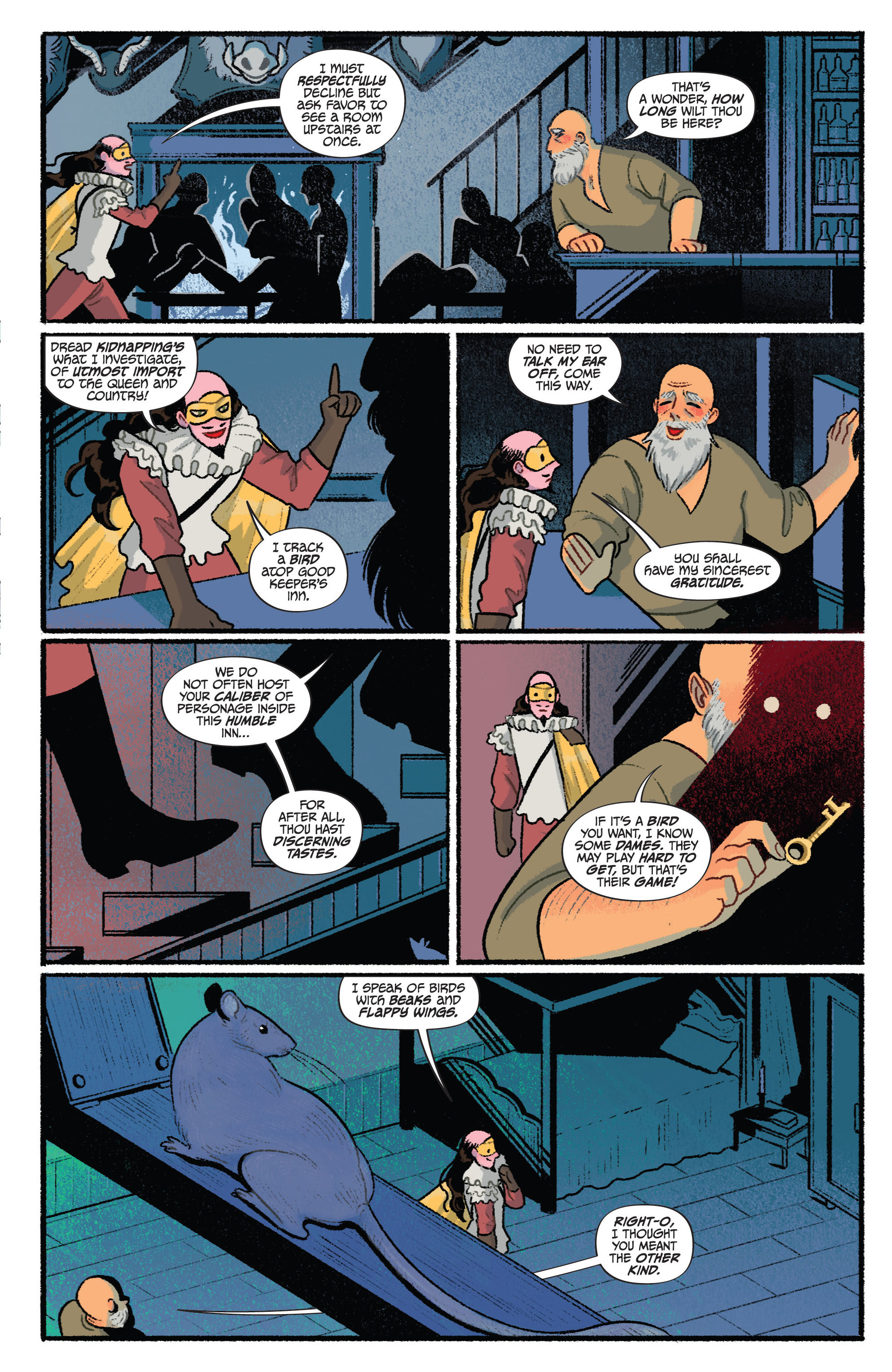 No Holds Bard (2021-) issue 1 - Page 11