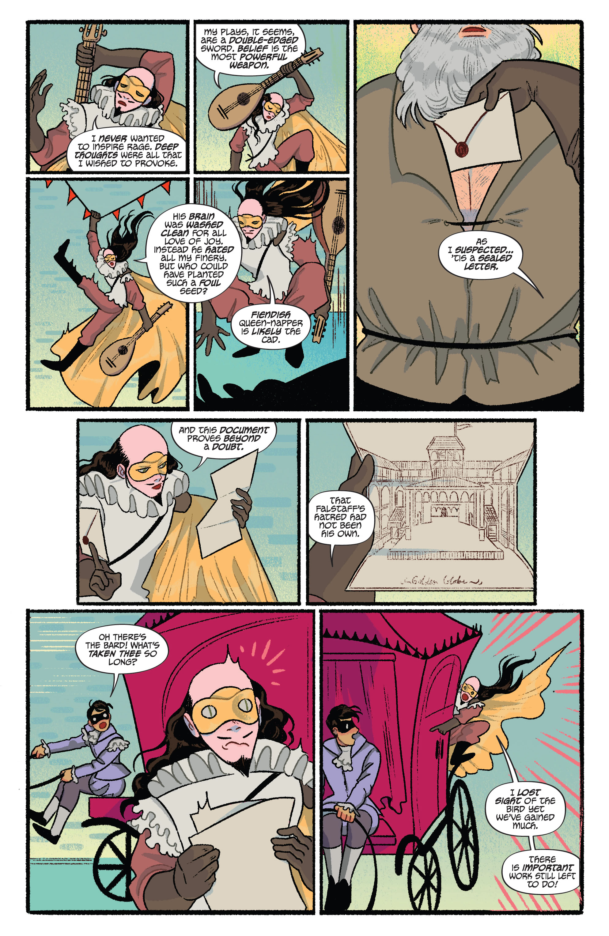 No Holds Bard (2021-) issue 1 - Page 15