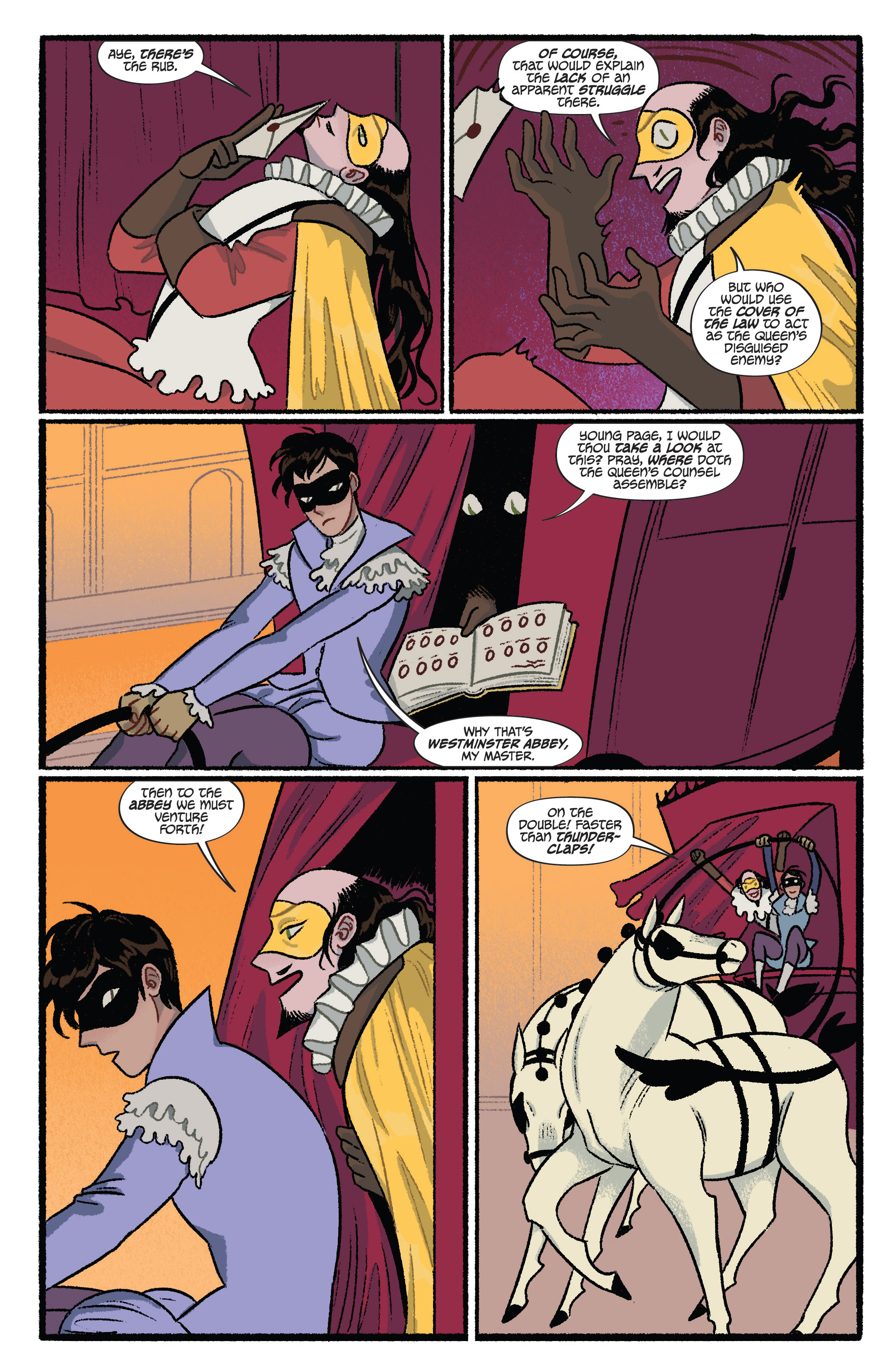 No Holds Bard (2021-) issue 1 - Page 17