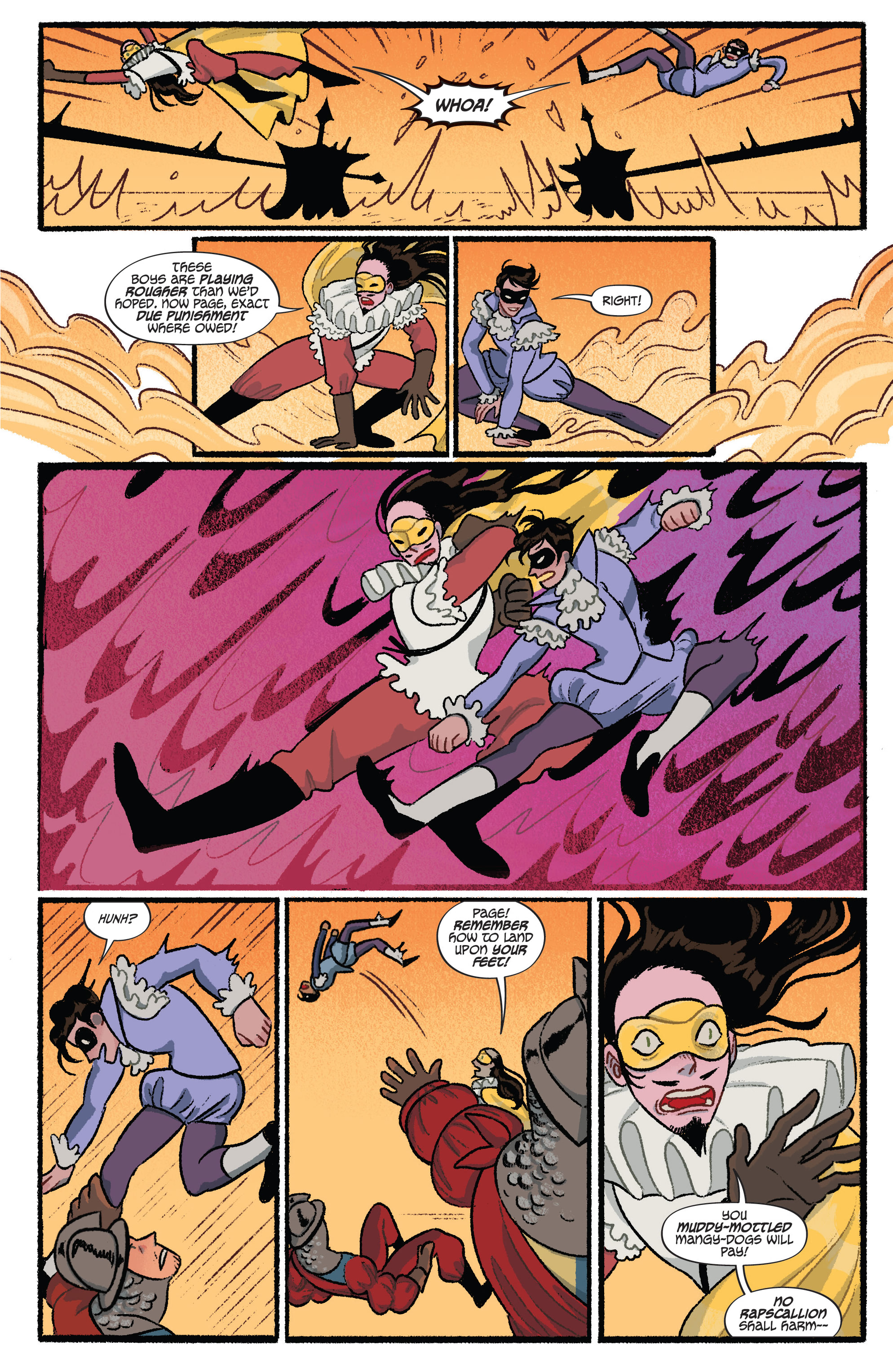 No Holds Bard (2021-) issue 1 - Page 19