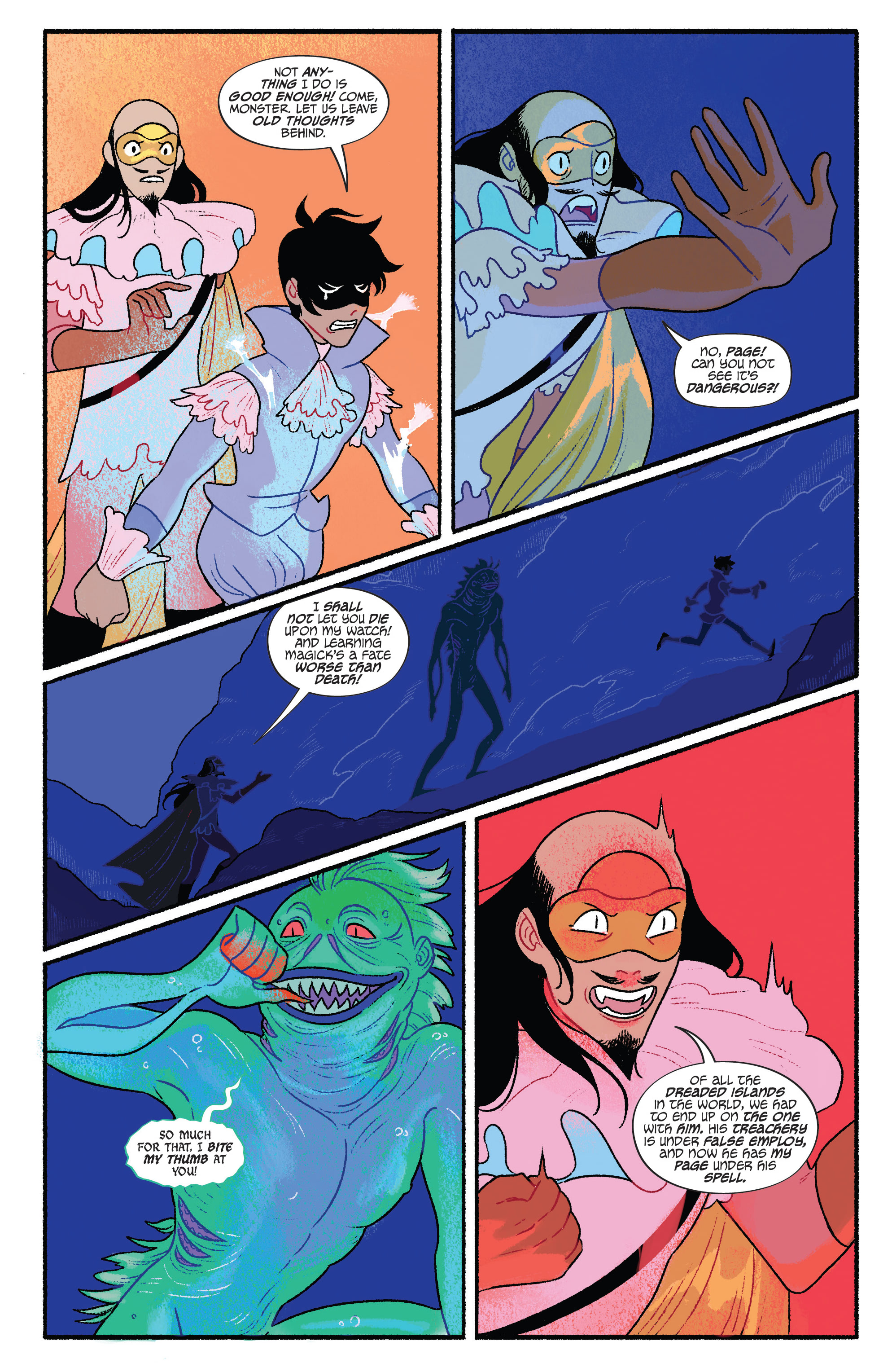 No Holds Bard (2021-) issue 3 - Page 15