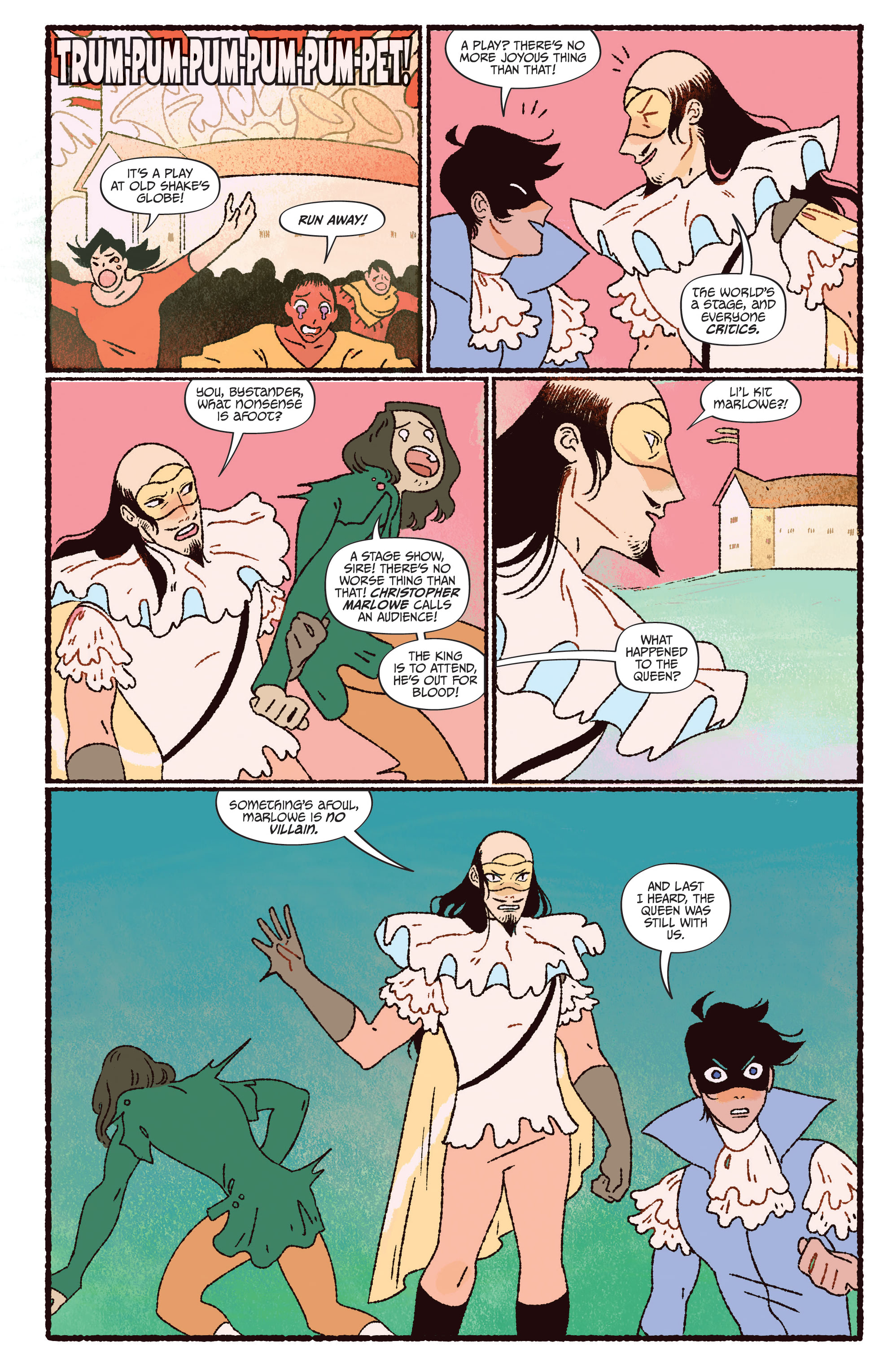 No Holds Bard (2021-) issue 5 - Page 7