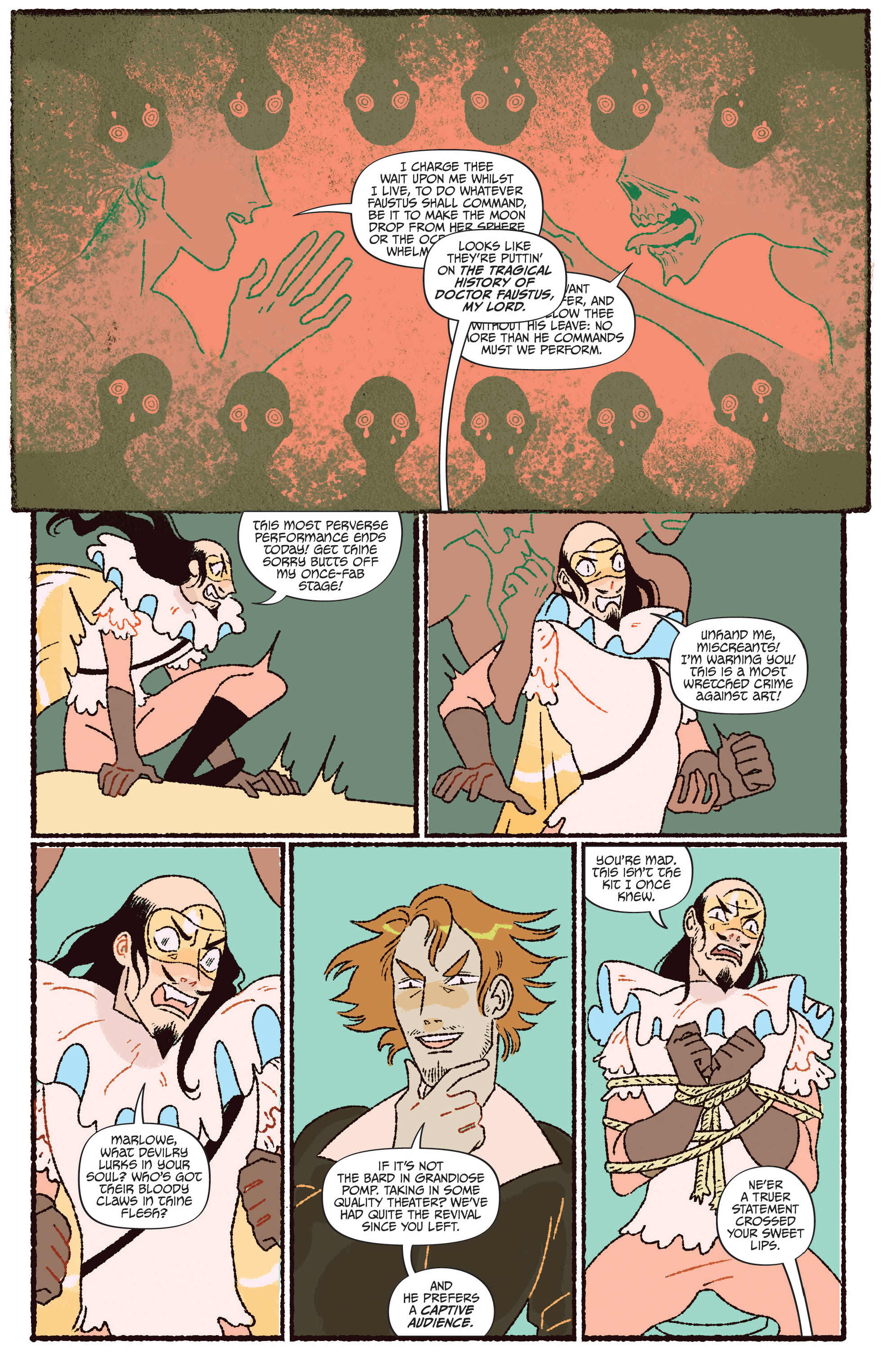 No Holds Bard (2021-) issue 5 - Page 8