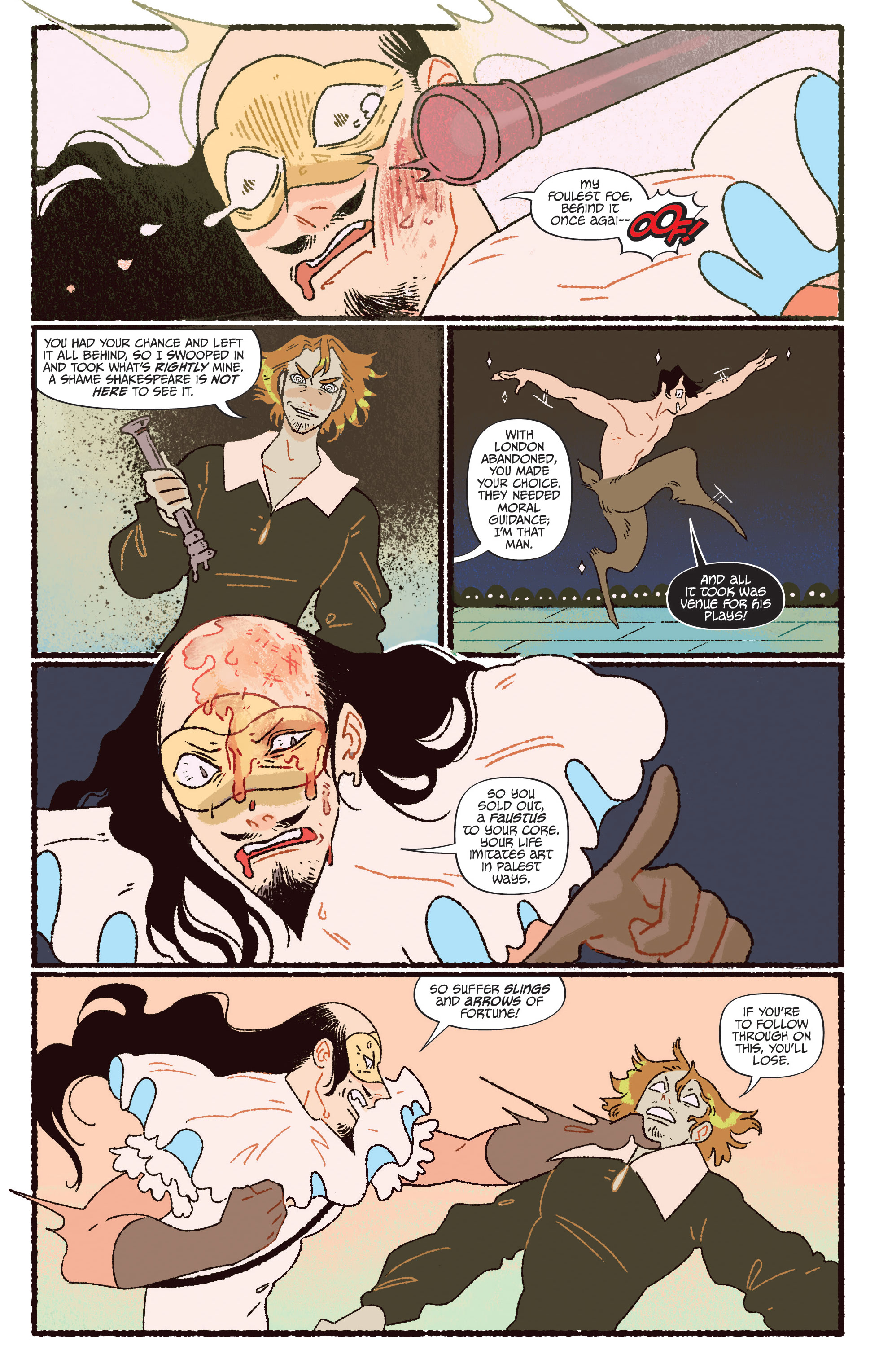 No Holds Bard (2021-) issue 5 - Page 12