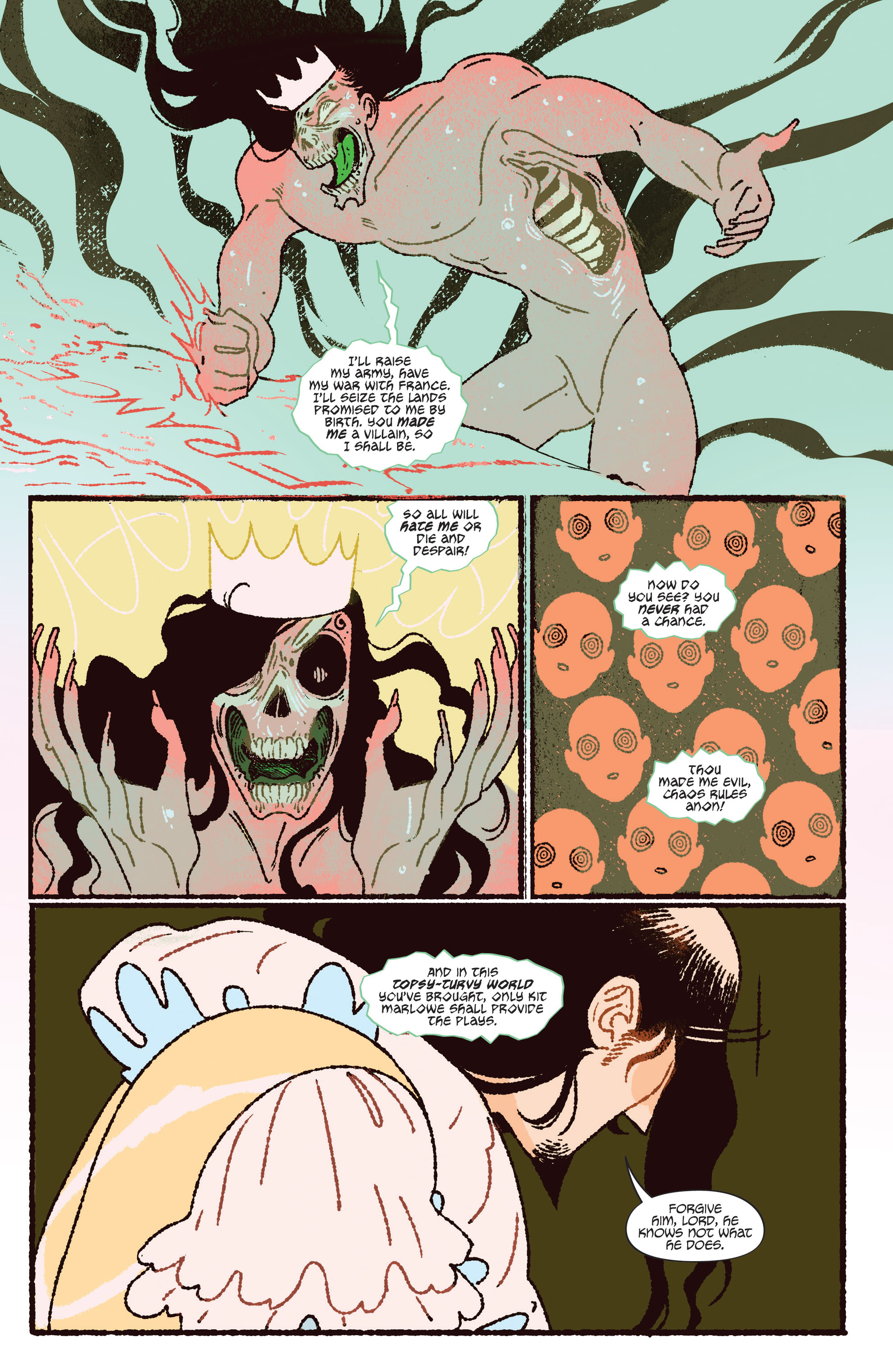 No Holds Bard (2021-) issue 5 - Page 18